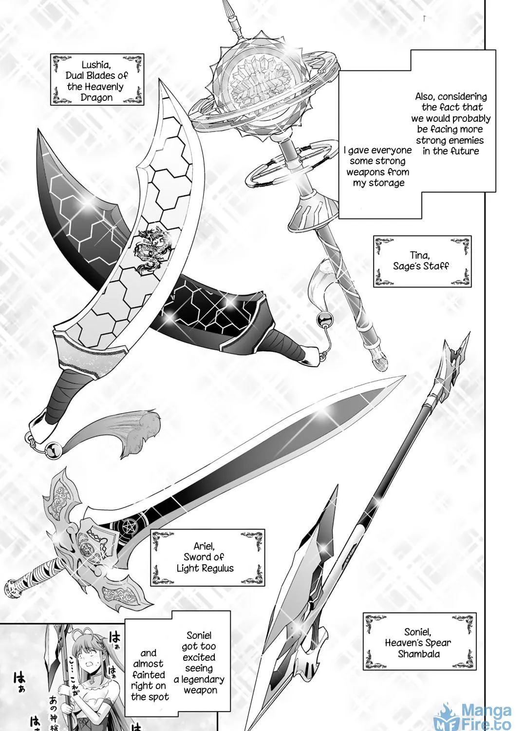 Kami no Techigai de Shindara Zumi de Isekai ni Hourikomare Mashita Chapter 15 page 22 - 