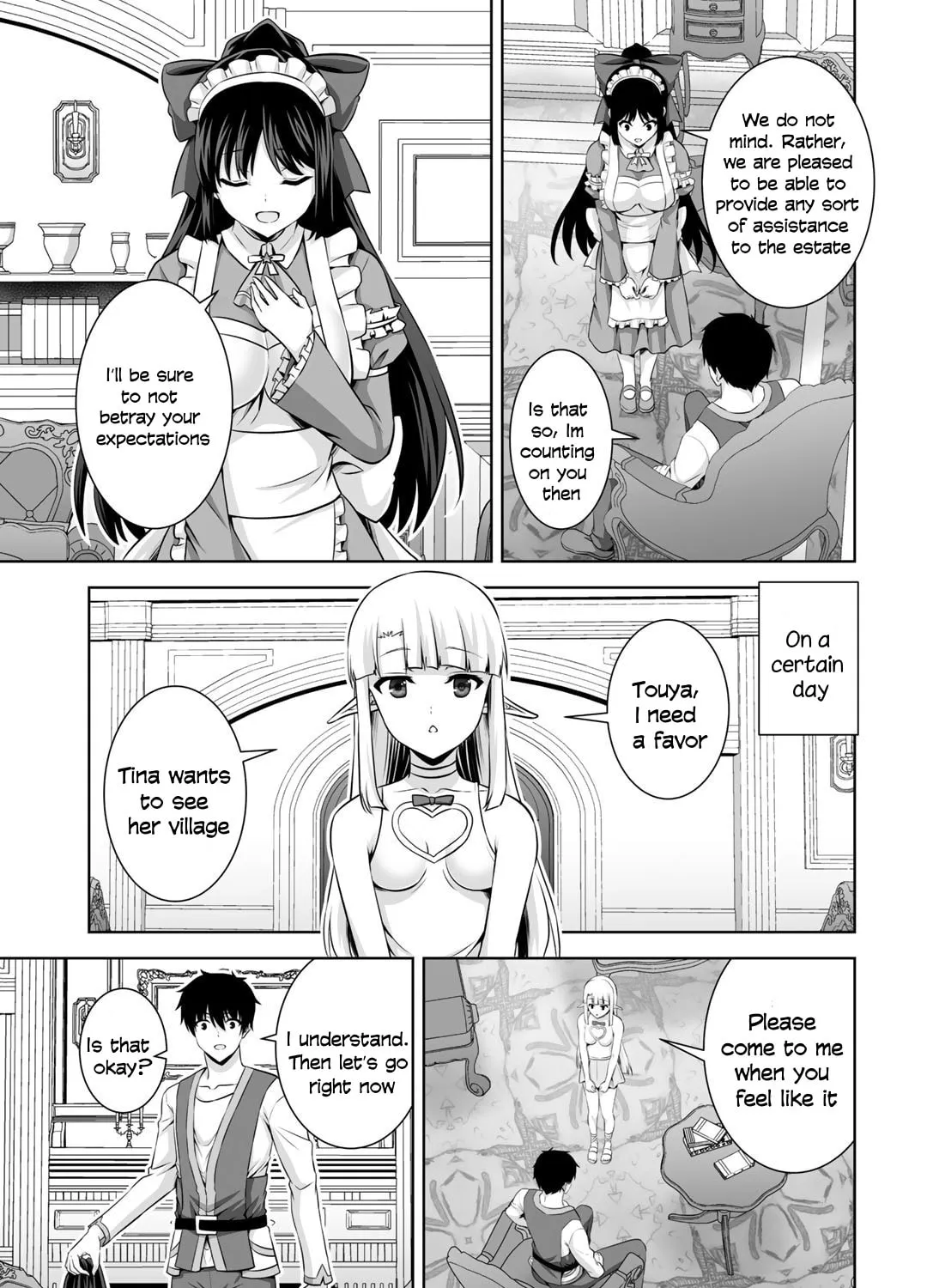 Kami no Techigai de Shindara Zumi de Isekai ni Hourikomare Mashita Chapter 15 page 26 - 