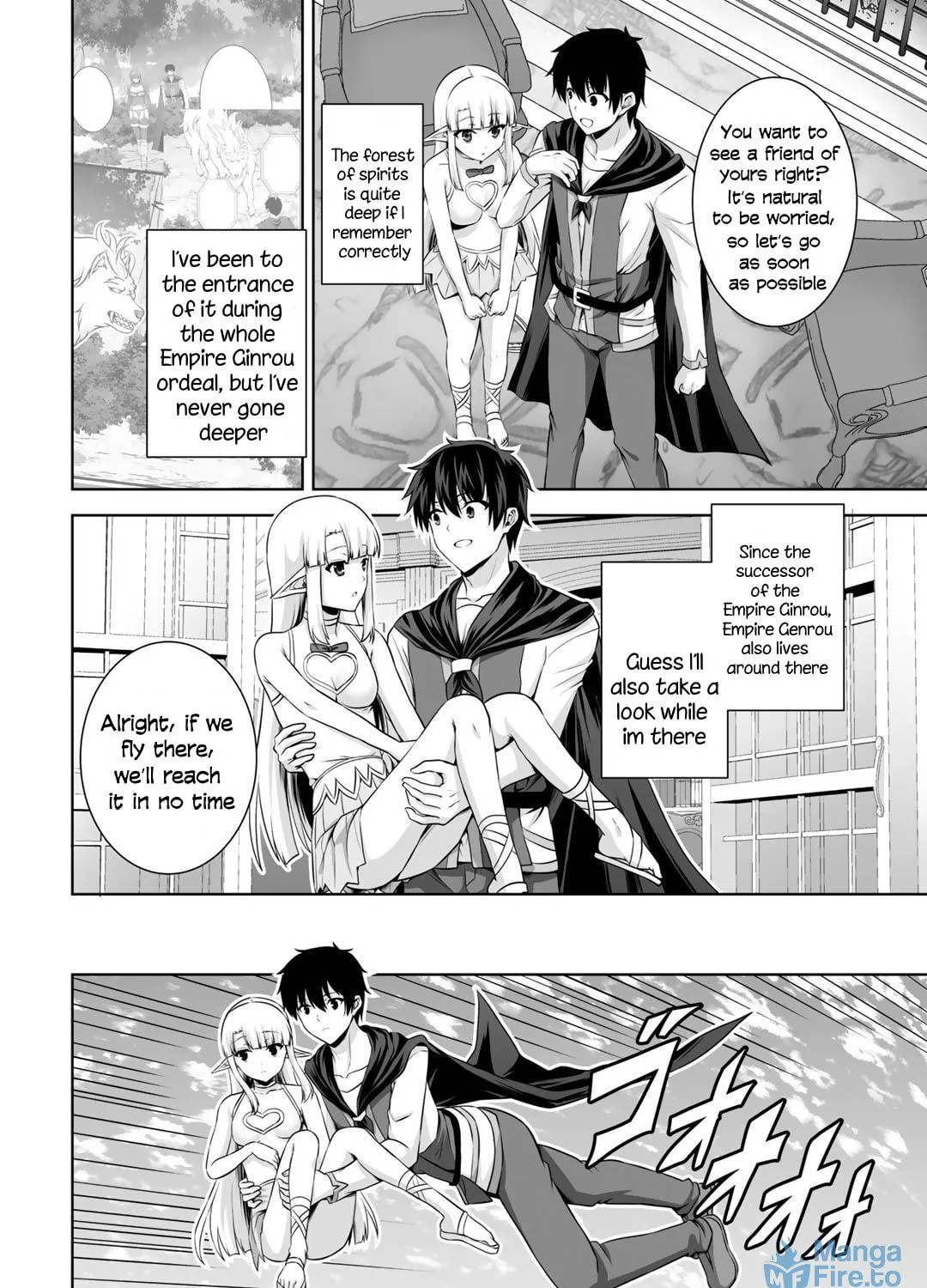 Kami no Techigai de Shindara Zumi de Isekai ni Hourikomare Mashita Chapter 15 page 28 - 