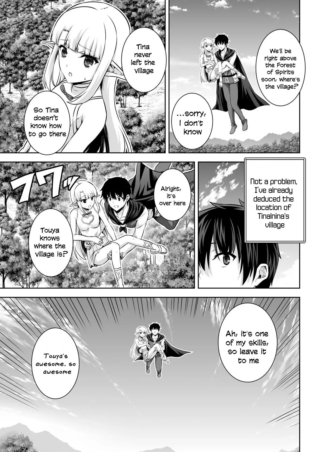 Kami no Techigai de Shindara Zumi de Isekai ni Hourikomare Mashita Chapter 15 page 30 - 