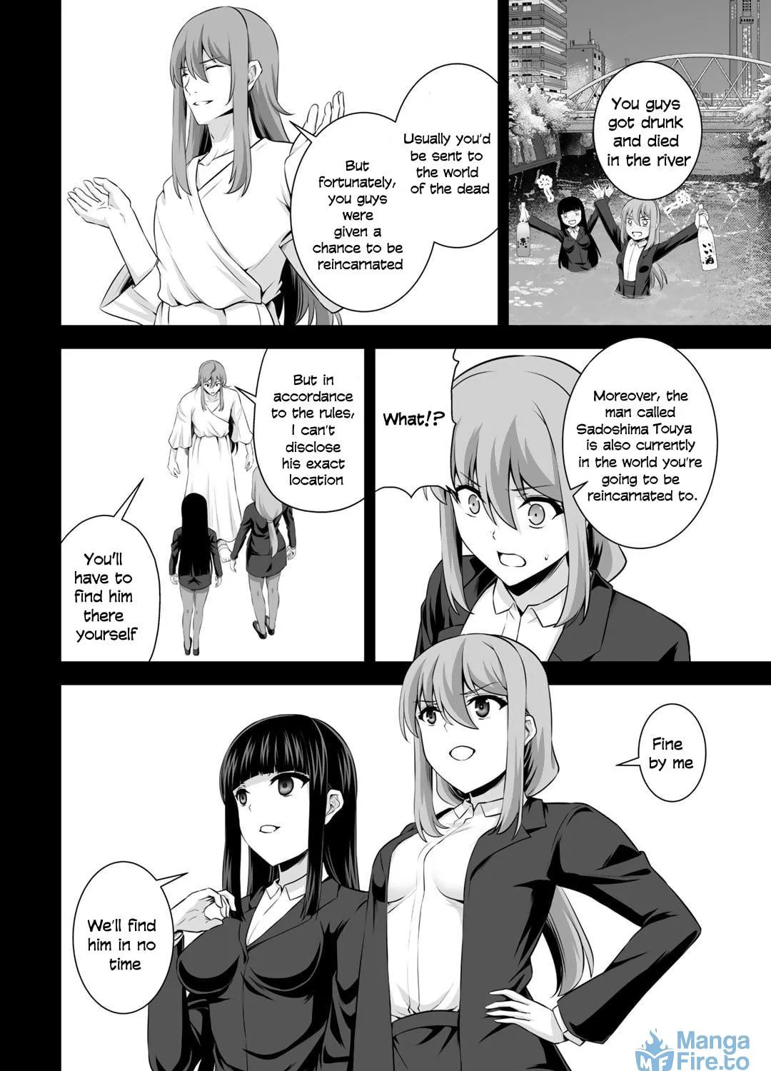 Kami no Techigai de Shindara Zumi de Isekai ni Hourikomare Mashita Chapter 15 page 4 - 