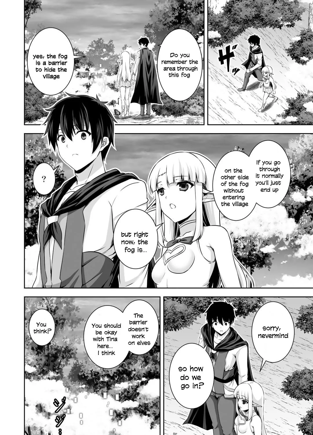 Kami no Techigai de Shindara Zumi de Isekai ni Hourikomare Mashita Chapter 15 page 32 - 