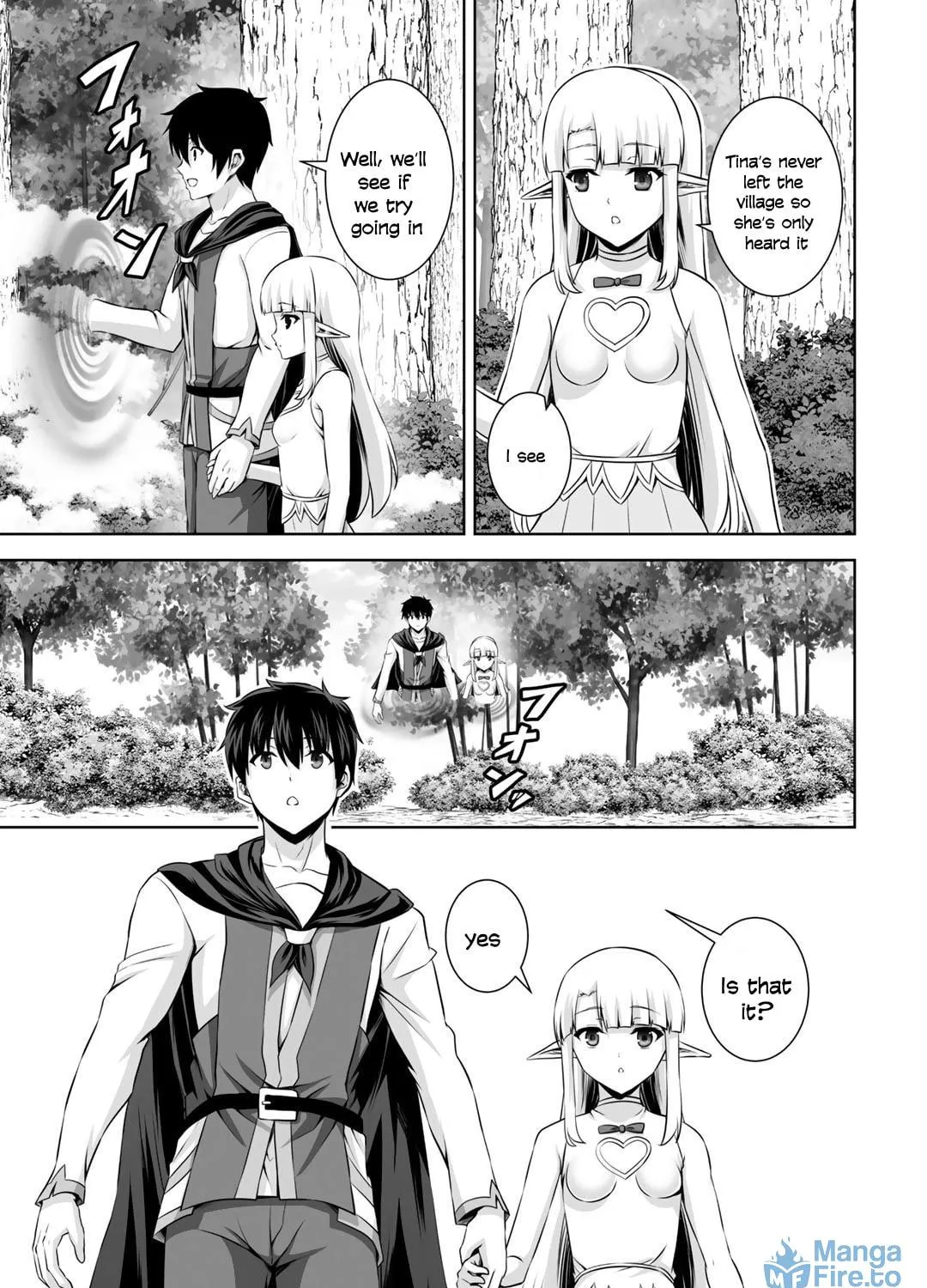 Kami no Techigai de Shindara Zumi de Isekai ni Hourikomare Mashita Chapter 15 page 34 - 
