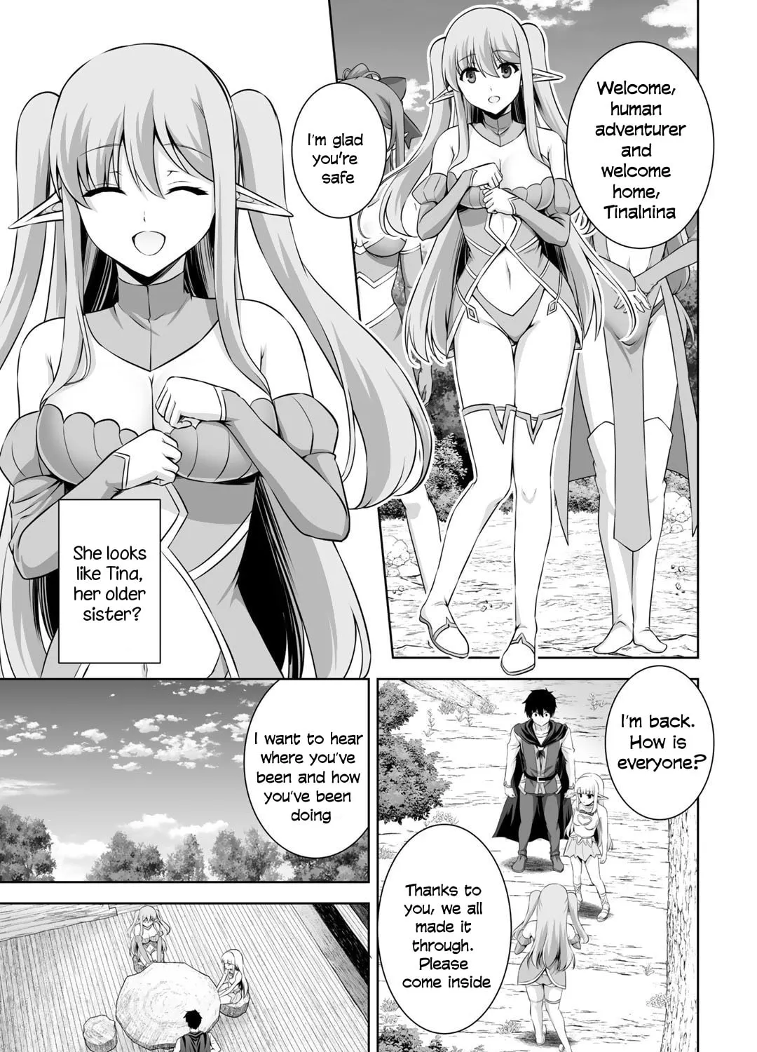 Kami no Techigai de Shindara Zumi de Isekai ni Hourikomare Mashita Chapter 15 page 38 - 