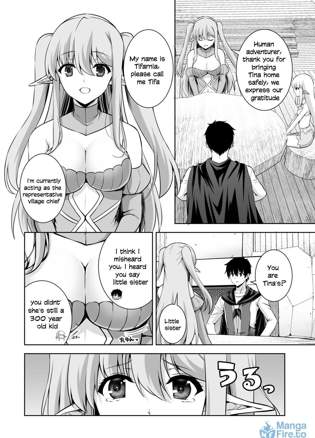 Kami no Techigai de Shindara Zumi de Isekai ni Hourikomare Mashita Chapter 15 page 40 - 