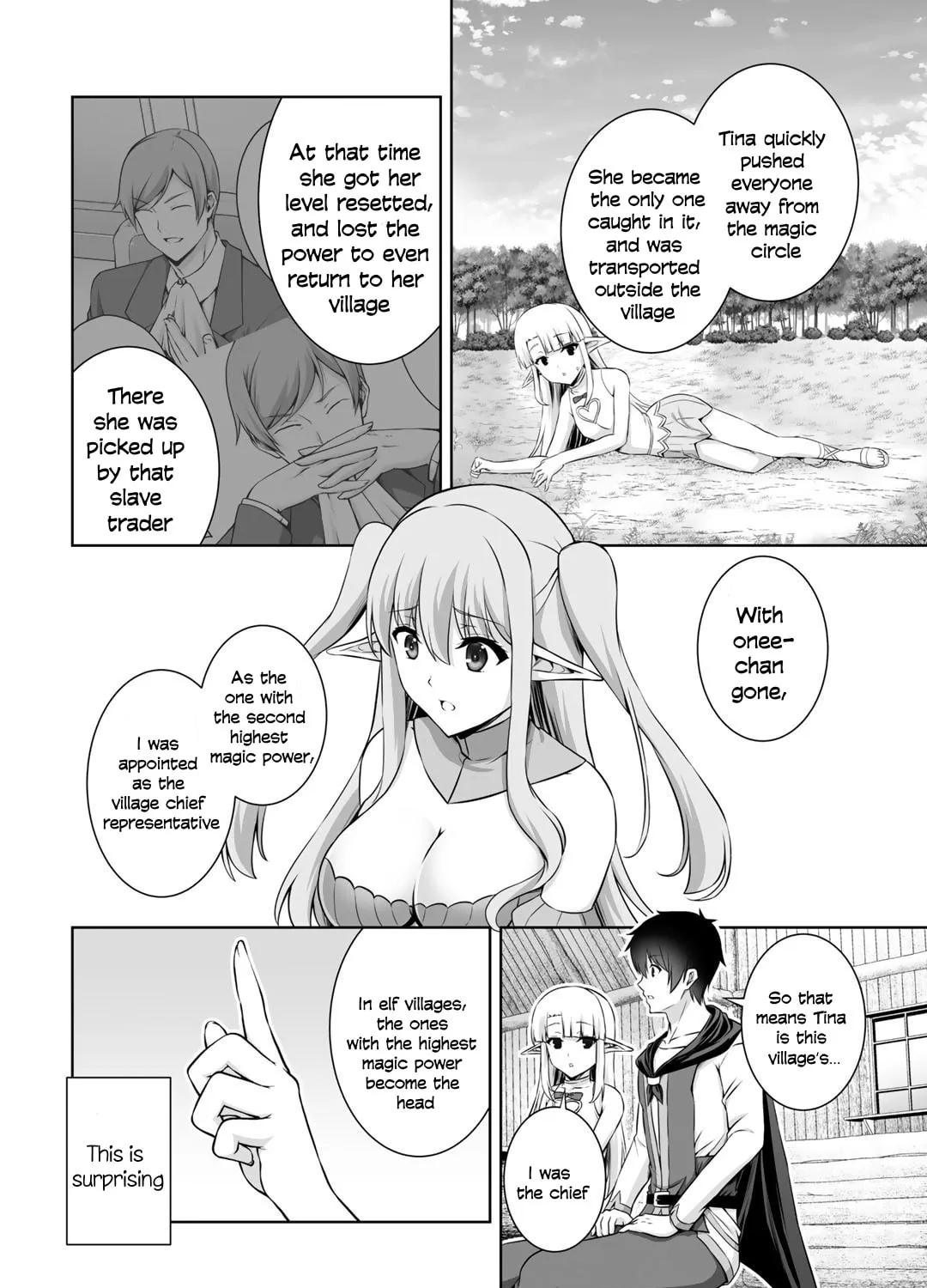 Kami no Techigai de Shindara Zumi de Isekai ni Hourikomare Mashita Chapter 15 page 44 - 