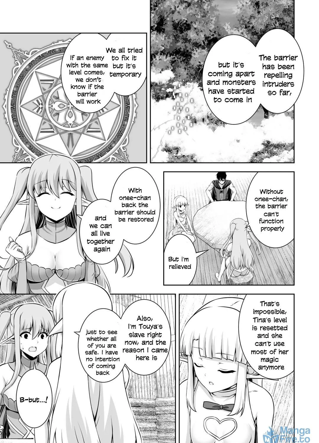 Kami no Techigai de Shindara Zumi de Isekai ni Hourikomare Mashita Chapter 15 page 46 - 
