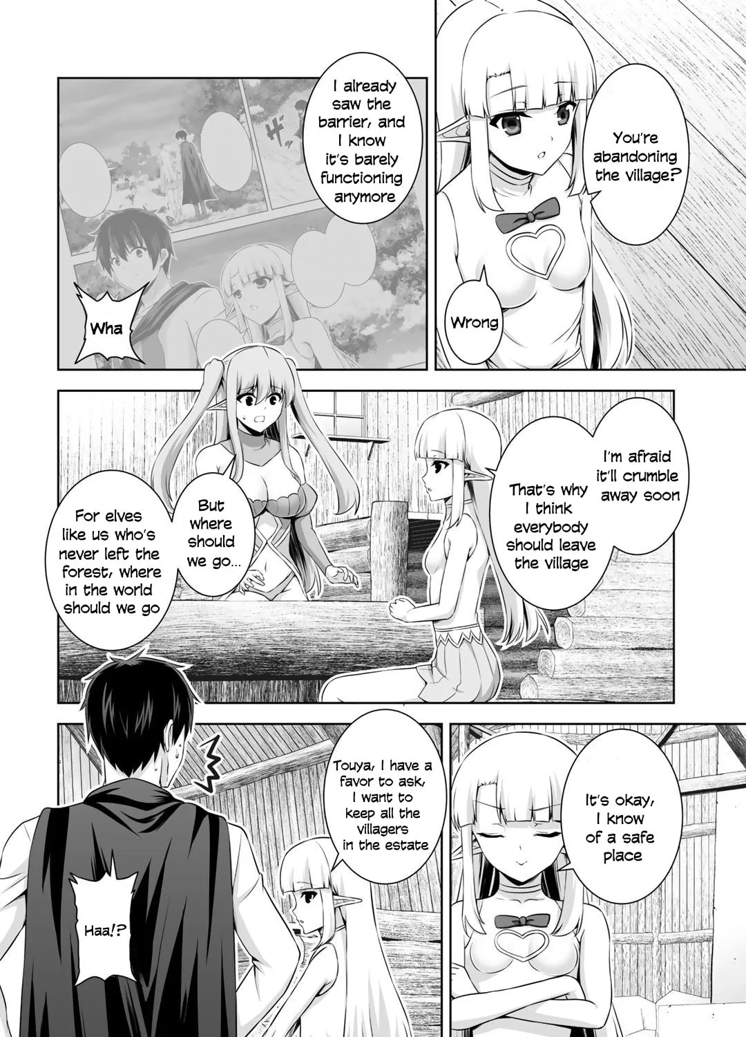 Kami no Techigai de Shindara Zumi de Isekai ni Hourikomare Mashita Chapter 15 page 48 - 