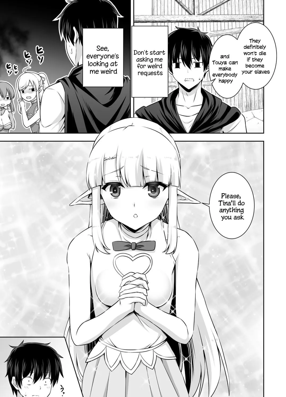 Kami no Techigai de Shindara Zumi de Isekai ni Hourikomare Mashita Chapter 15 page 50 - 