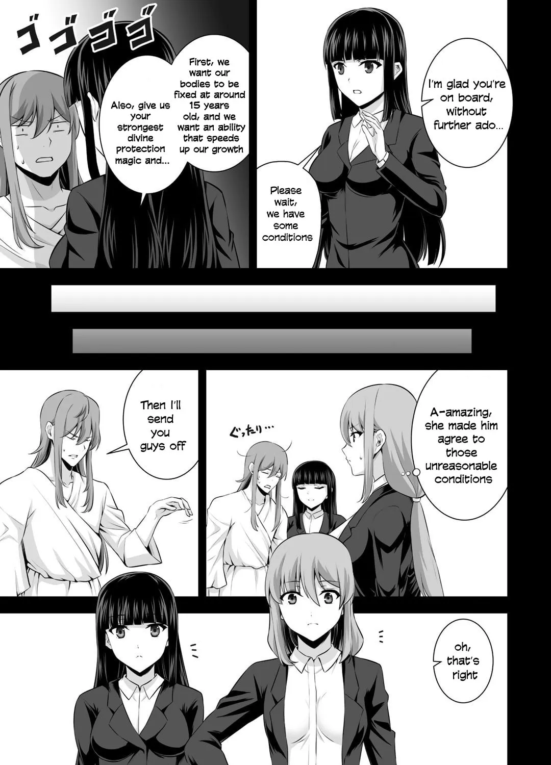 Kami no Techigai de Shindara Zumi de Isekai ni Hourikomare Mashita Chapter 15 page 6 - 