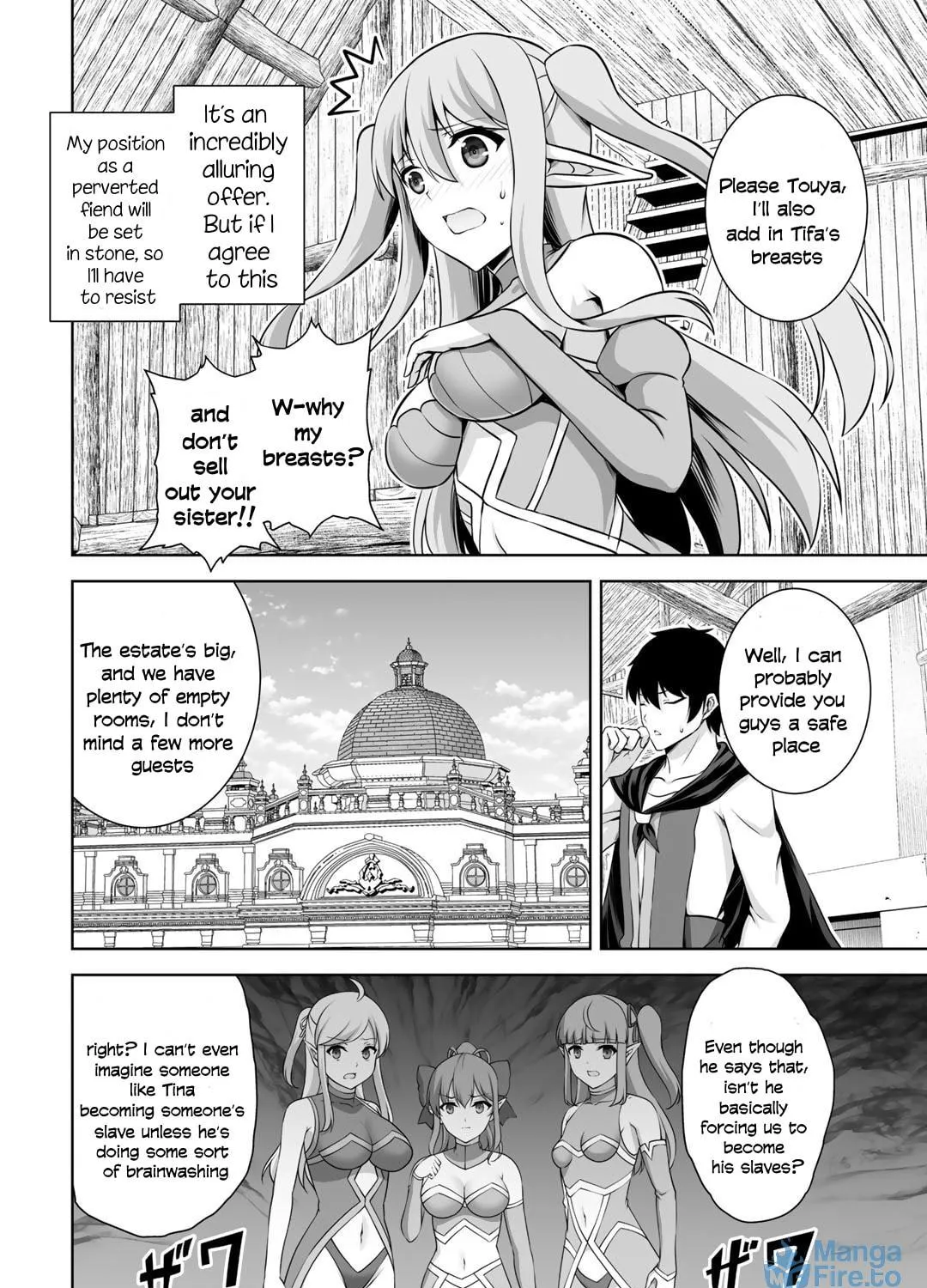 Kami no Techigai de Shindara Zumi de Isekai ni Hourikomare Mashita Chapter 15 page 52 - 