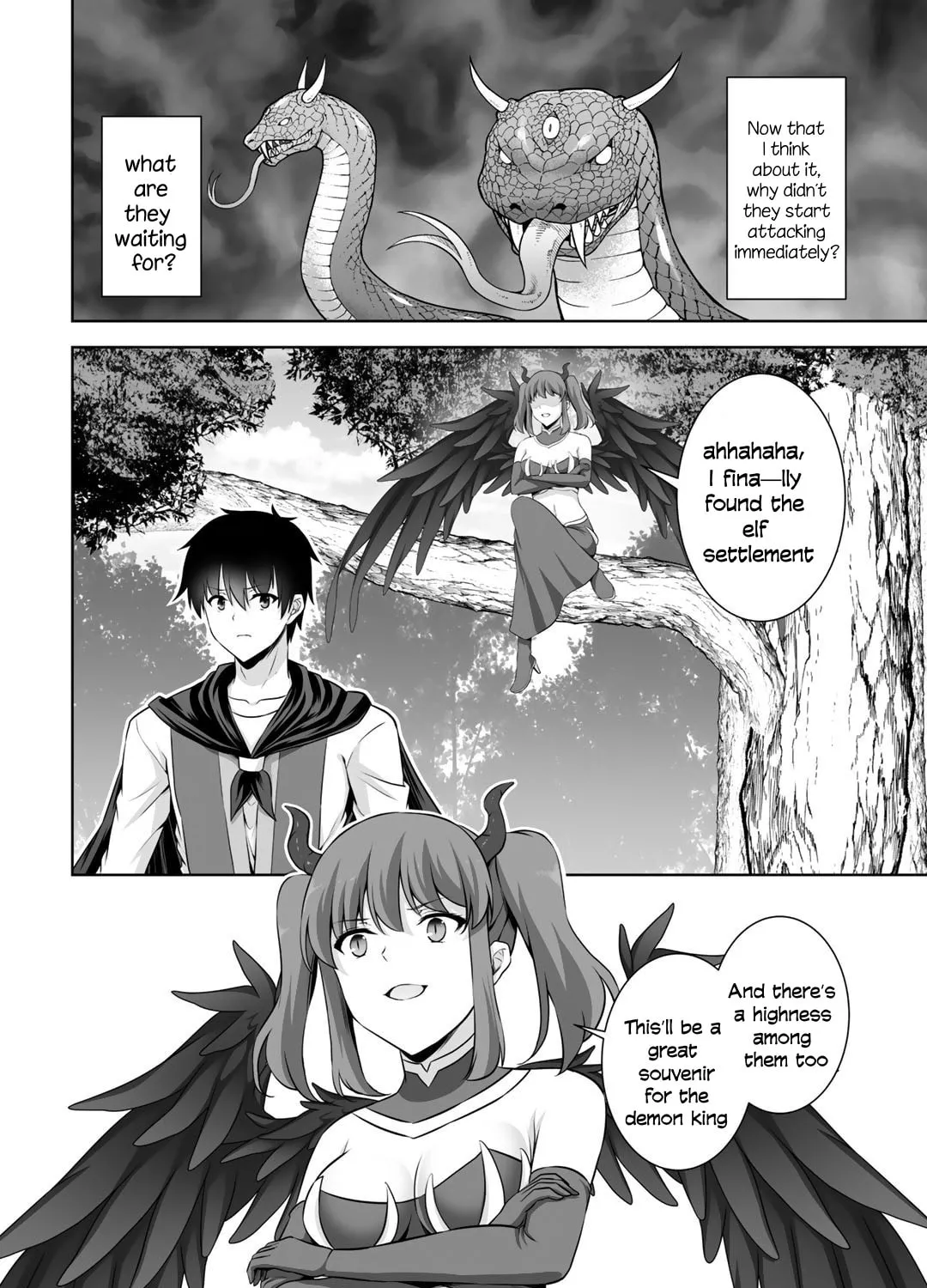 Kami no Techigai de Shindara Zumi de Isekai ni Hourikomare Mashita Chapter 15 page 60 - 