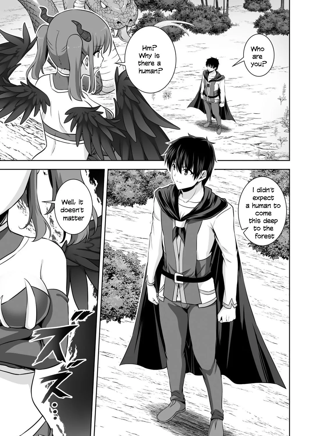 Kami no Techigai de Shindara Zumi de Isekai ni Hourikomare Mashita Chapter 15 page 62 - 