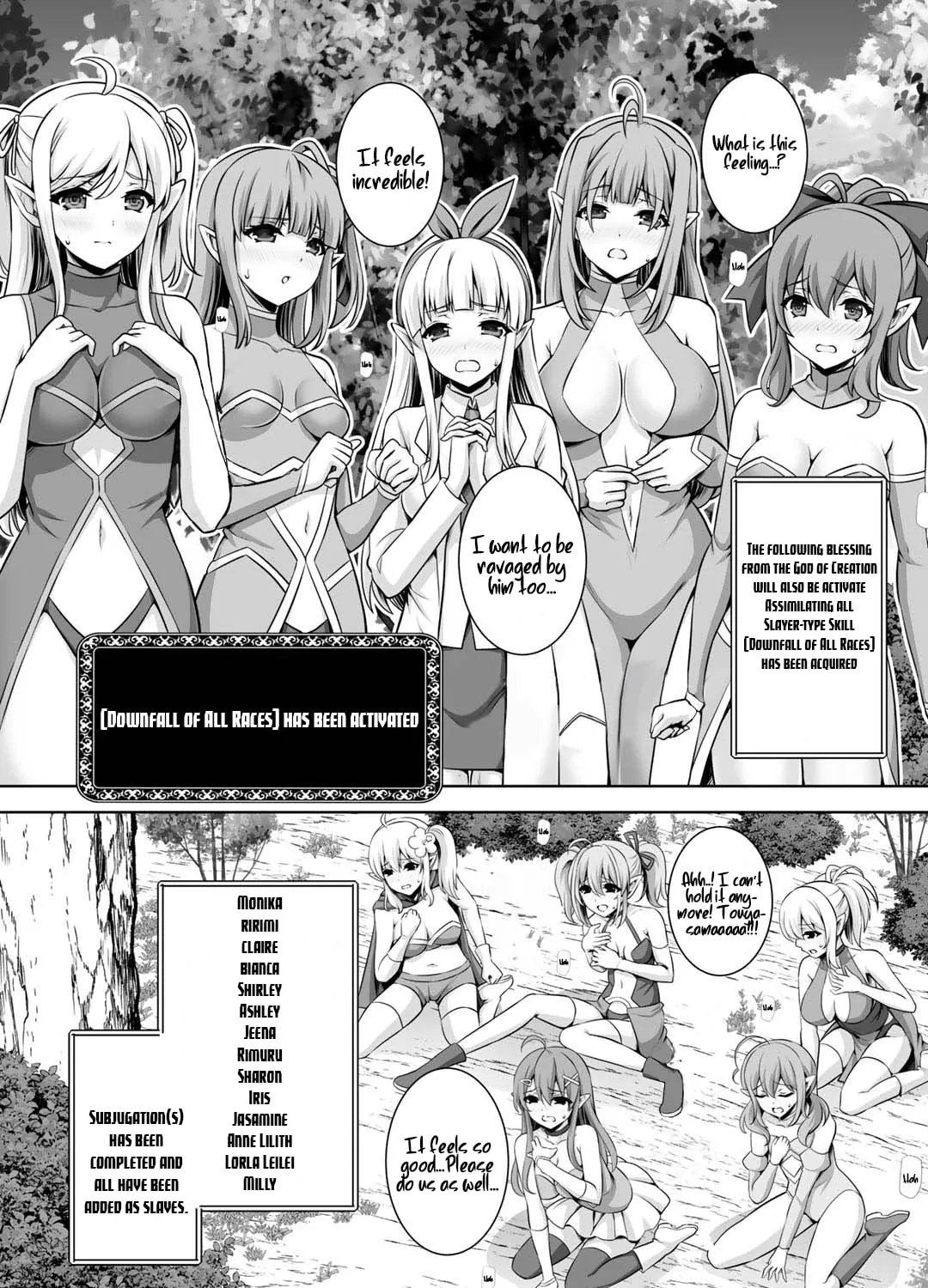 Kami no Techigai de Shindara Zumi de Isekai ni Hourikomare Mashita Chapter 16 page 14 - 