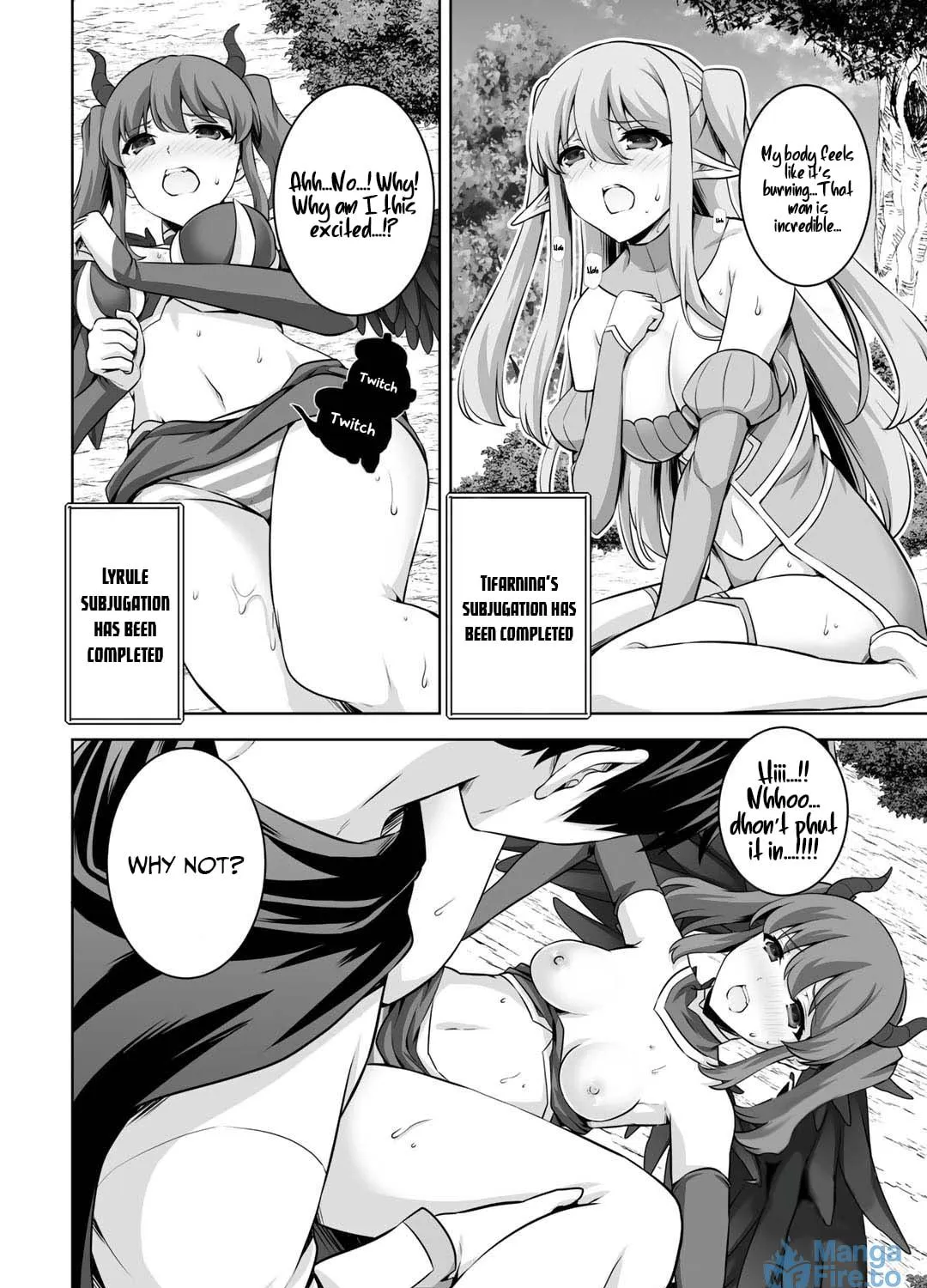 Kami no Techigai de Shindara Zumi de Isekai ni Hourikomare Mashita Chapter 16 page 16 - 