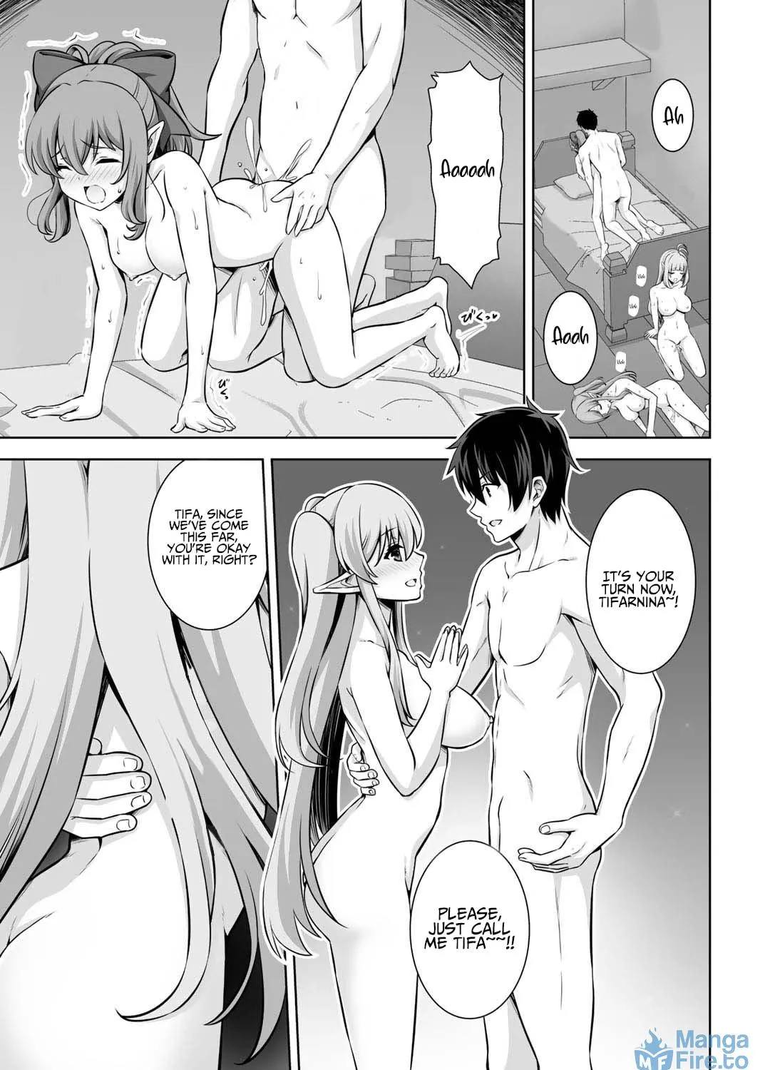 Kami no Techigai de Shindara Zumi de Isekai ni Hourikomare Mashita Chapter 16 page 22 - 
