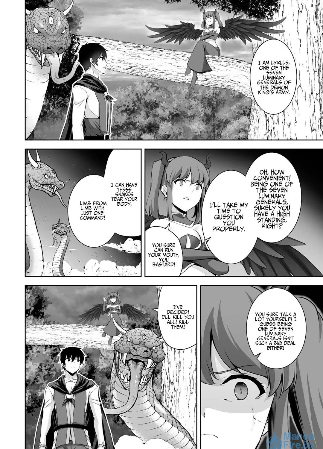 Kami no Techigai de Shindara Zumi de Isekai ni Hourikomare Mashita Chapter 16 page 4 - 