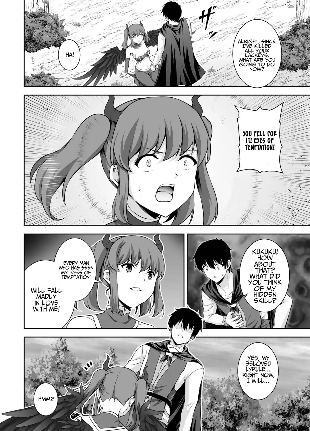 Kami no Techigai de Shindara Zumi de Isekai ni Hourikomare Mashita Chapter 16 page 8 - 