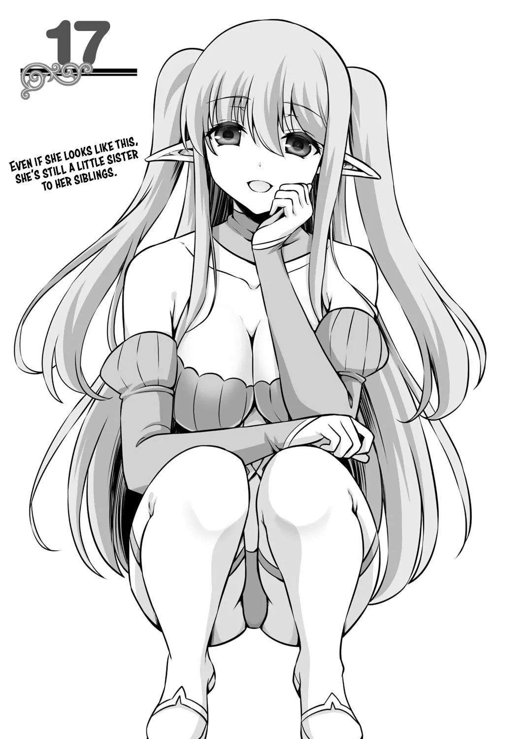 Kami no Techigai de Shindara Zumi de Isekai ni Hourikomare Mashita Chapter 17 page 2 - 