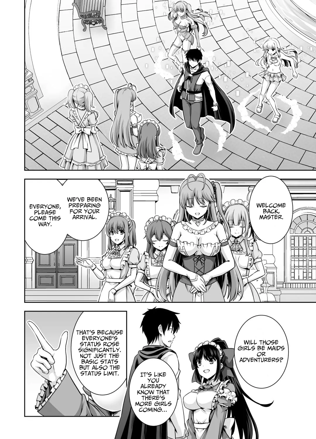 Kami no Techigai de Shindara Zumi de Isekai ni Hourikomare Mashita Chapter 17 page 12 - 