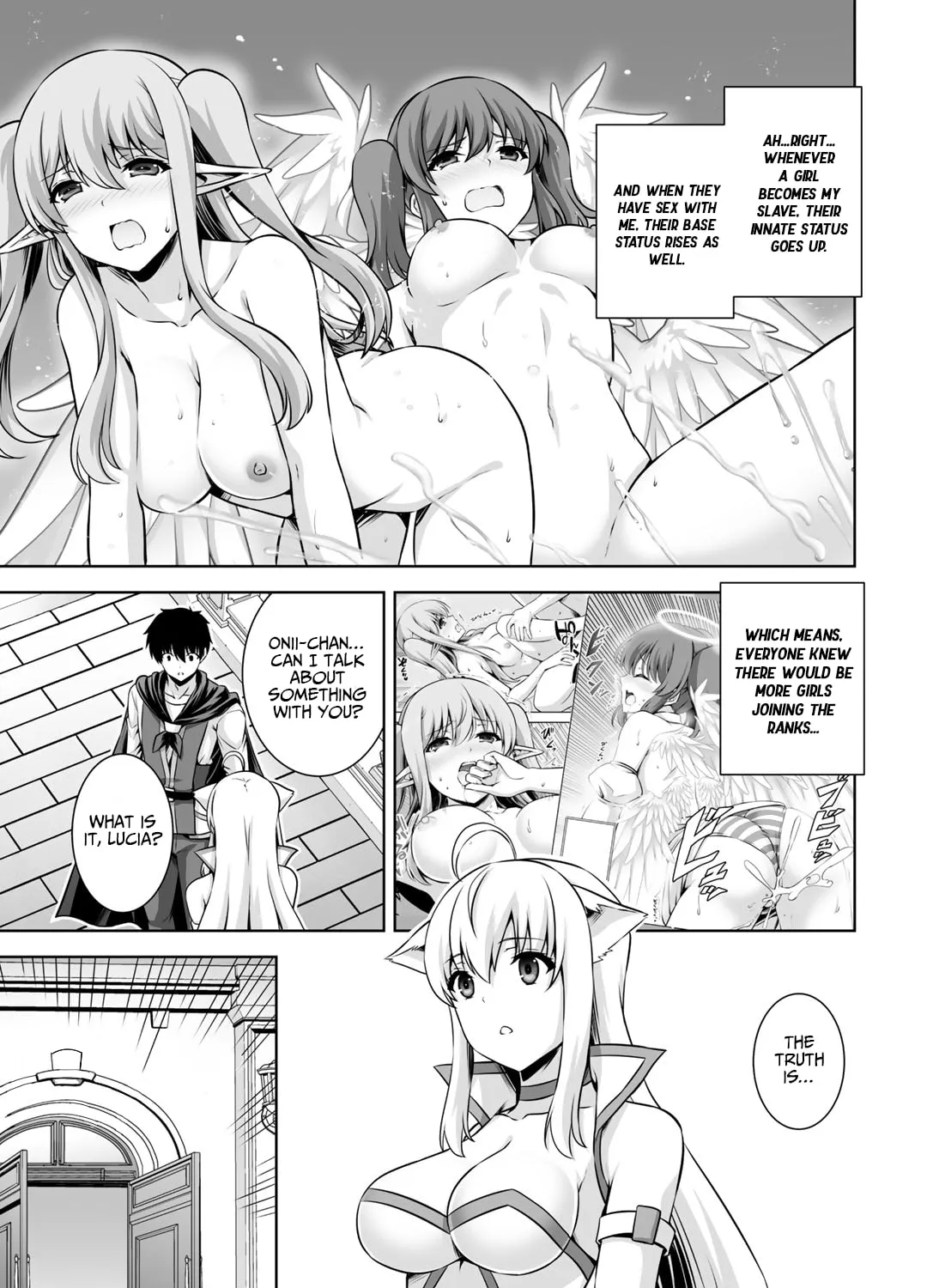 Kami no Techigai de Shindara Zumi de Isekai ni Hourikomare Mashita Chapter 17 page 14 - 