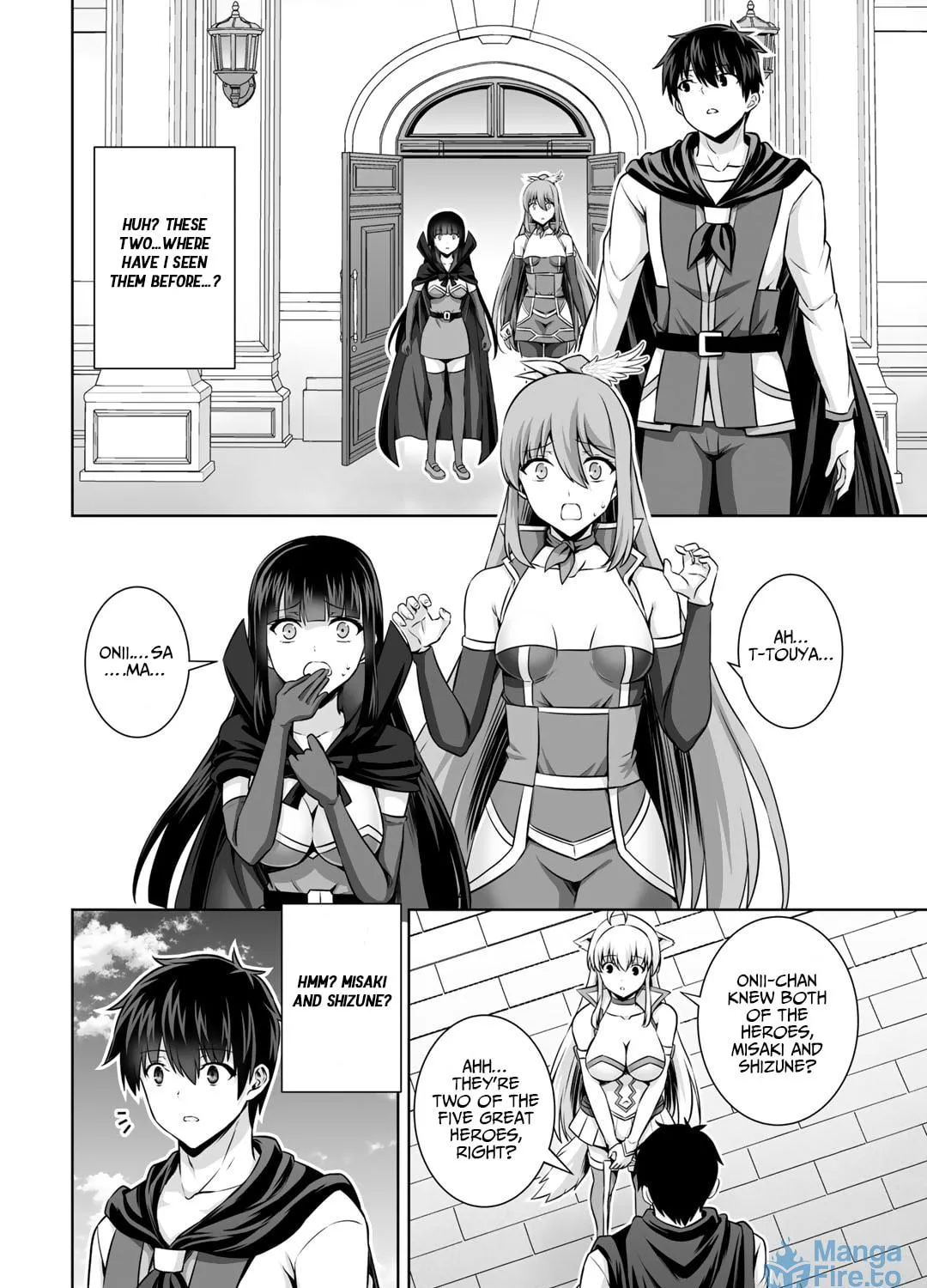 Kami no Techigai de Shindara Zumi de Isekai ni Hourikomare Mashita Chapter 17 page 16 - 