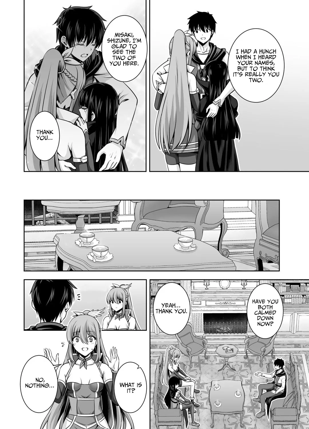 Kami no Techigai de Shindara Zumi de Isekai ni Hourikomare Mashita Chapter 17 page 20 - 