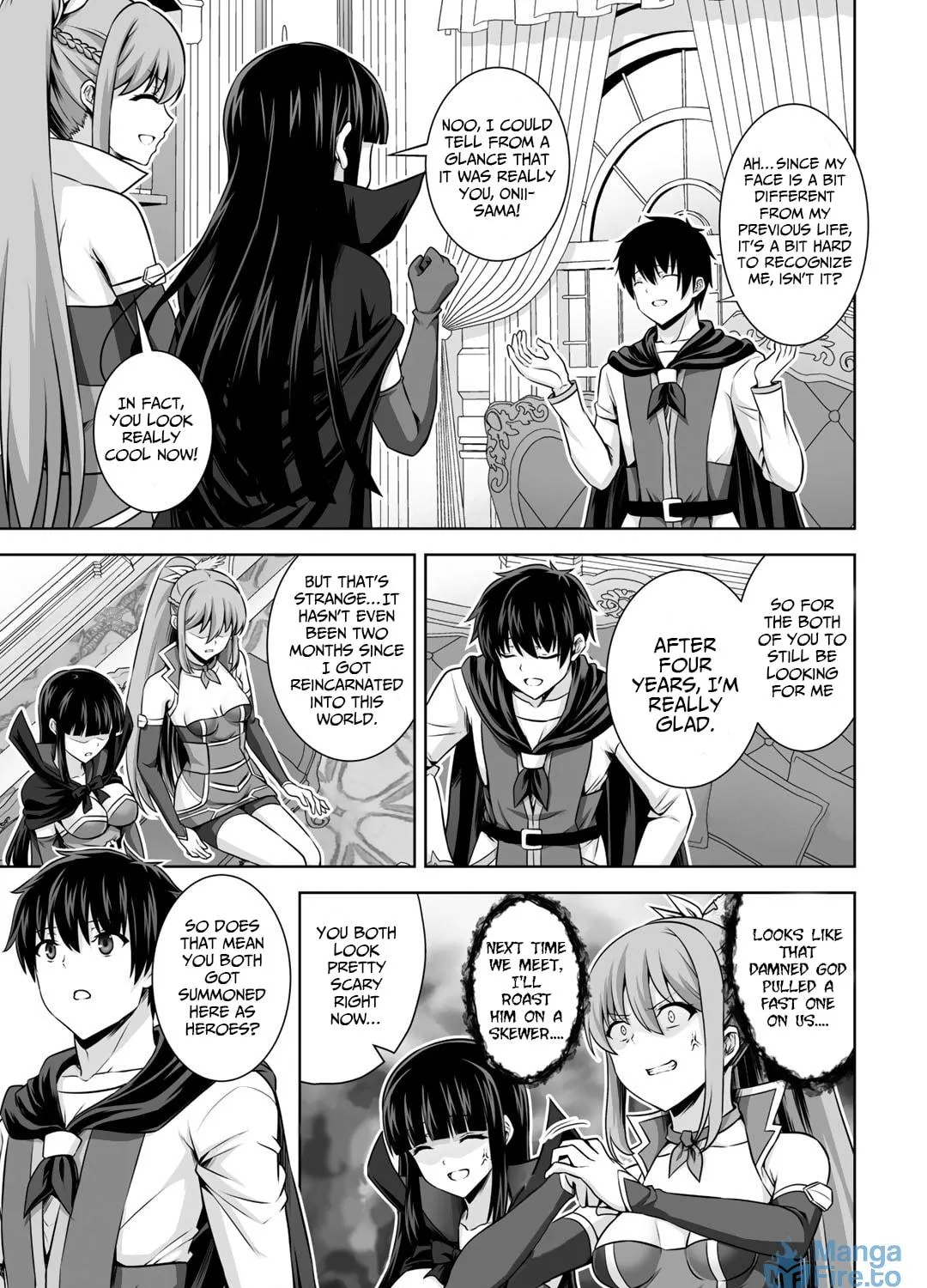 Kami no Techigai de Shindara Zumi de Isekai ni Hourikomare Mashita Chapter 17 page 22 - 