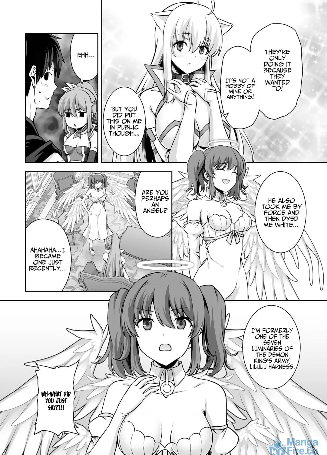 Kami no Techigai de Shindara Zumi de Isekai ni Hourikomare Mashita Chapter 17 page 28 - 