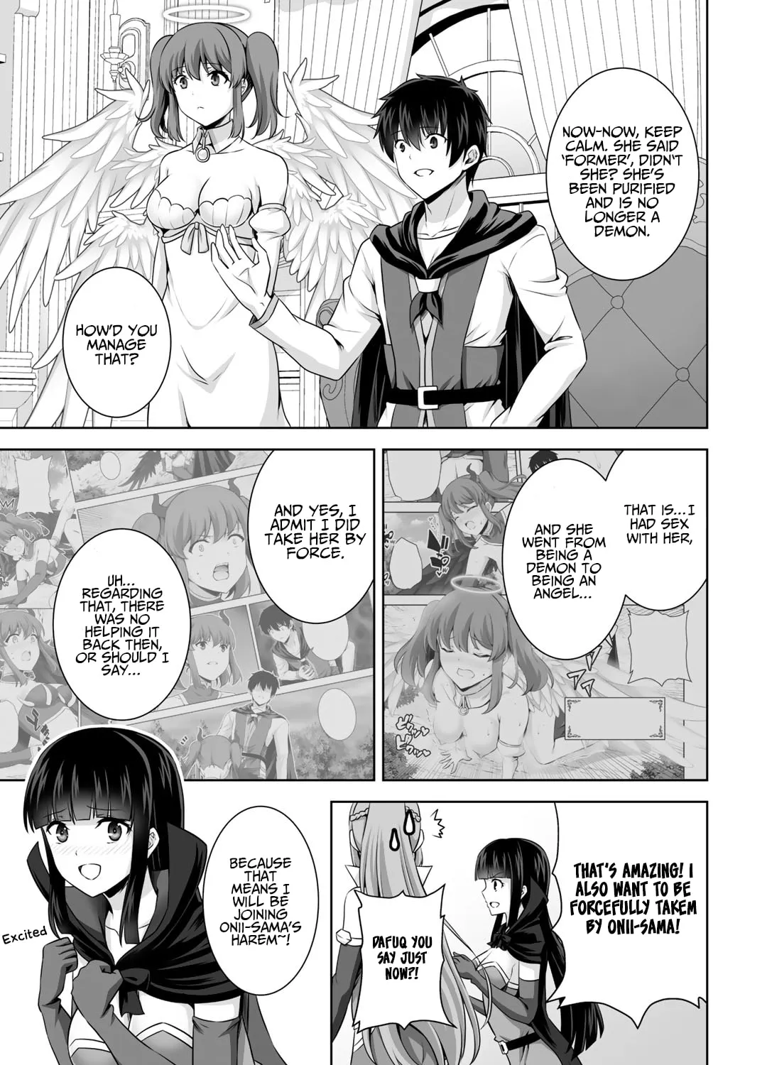 Kami no Techigai de Shindara Zumi de Isekai ni Hourikomare Mashita Chapter 17 page 30 - 