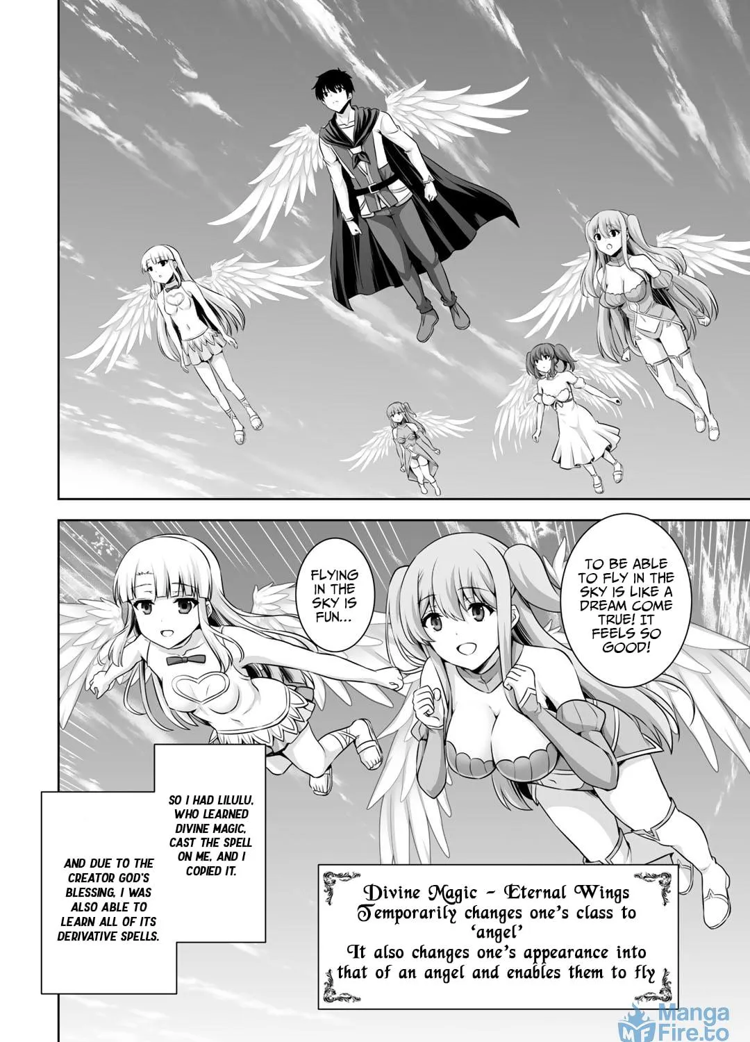 Kami no Techigai de Shindara Zumi de Isekai ni Hourikomare Mashita Chapter 17 page 4 - 