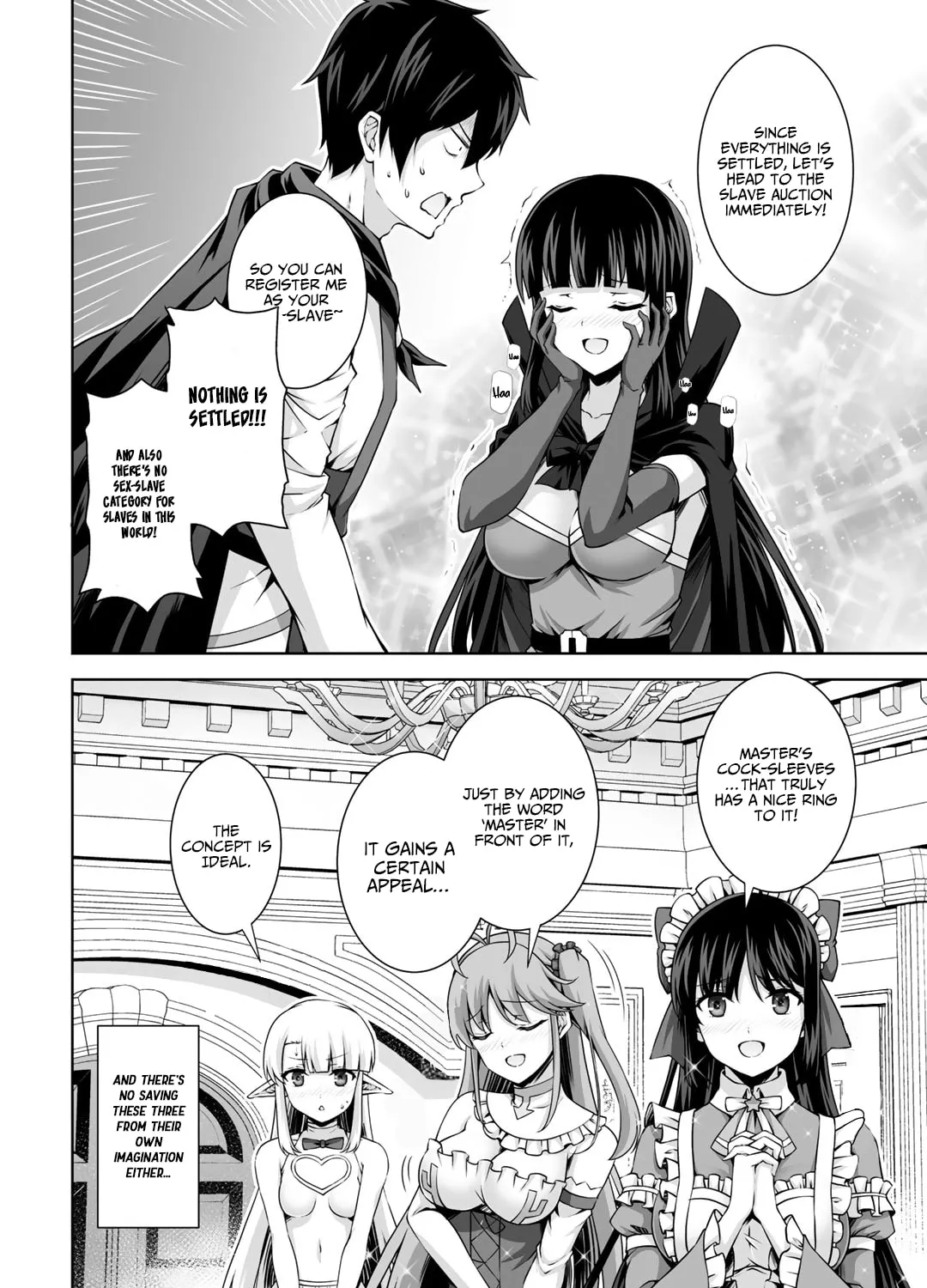 Kami no Techigai de Shindara Zumi de Isekai ni Hourikomare Mashita Chapter 17 page 36 - 