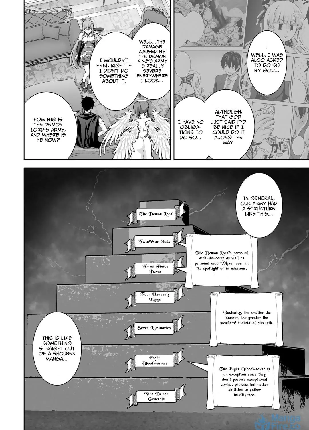 Kami no Techigai de Shindara Zumi de Isekai ni Hourikomare Mashita Chapter 17 page 40 - 