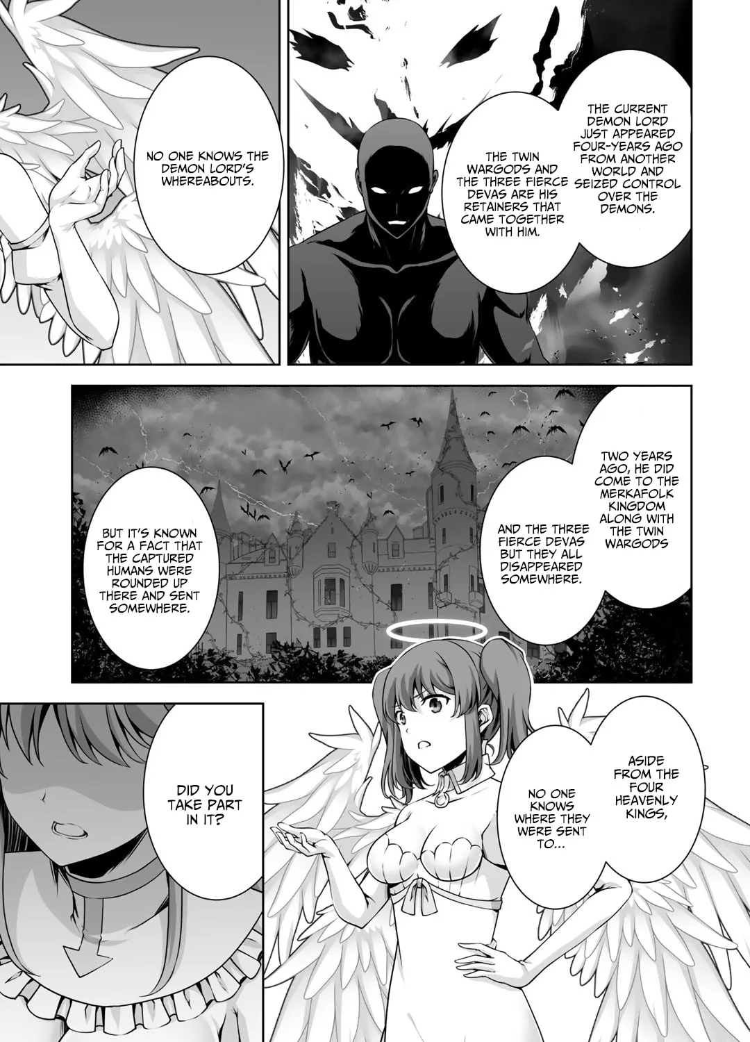 Kami no Techigai de Shindara Zumi de Isekai ni Hourikomare Mashita Chapter 17 page 42 - 