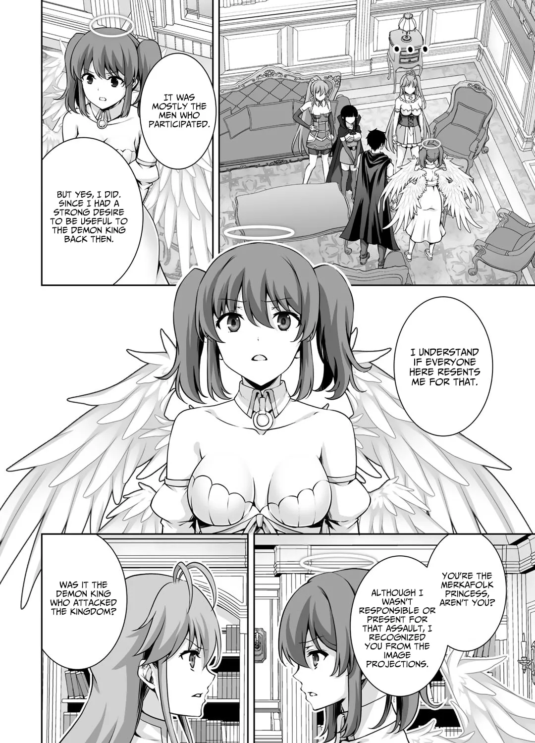 Kami no Techigai de Shindara Zumi de Isekai ni Hourikomare Mashita Chapter 17 page 44 - 