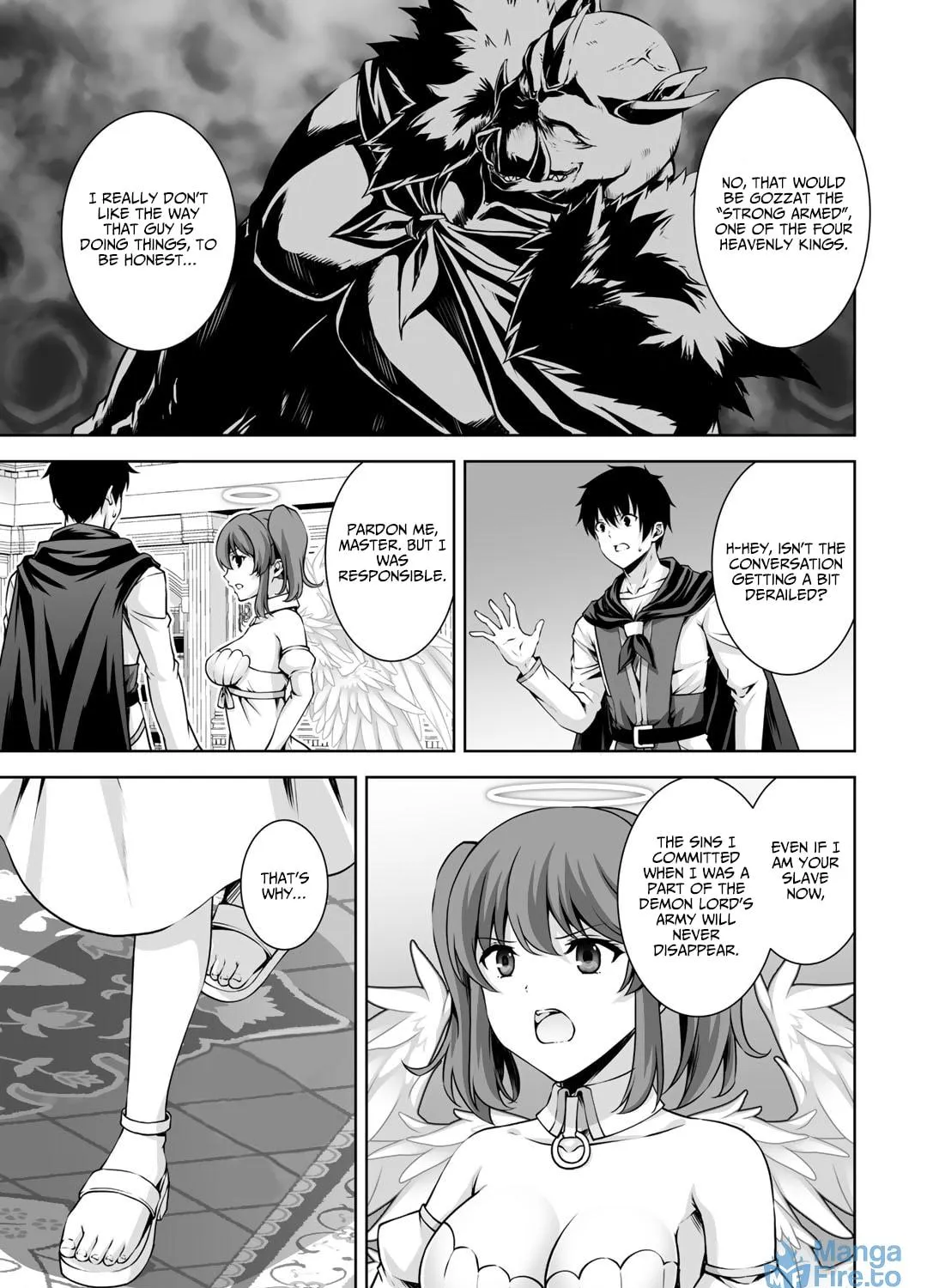 Kami no Techigai de Shindara Zumi de Isekai ni Hourikomare Mashita Chapter 17 page 46 - 