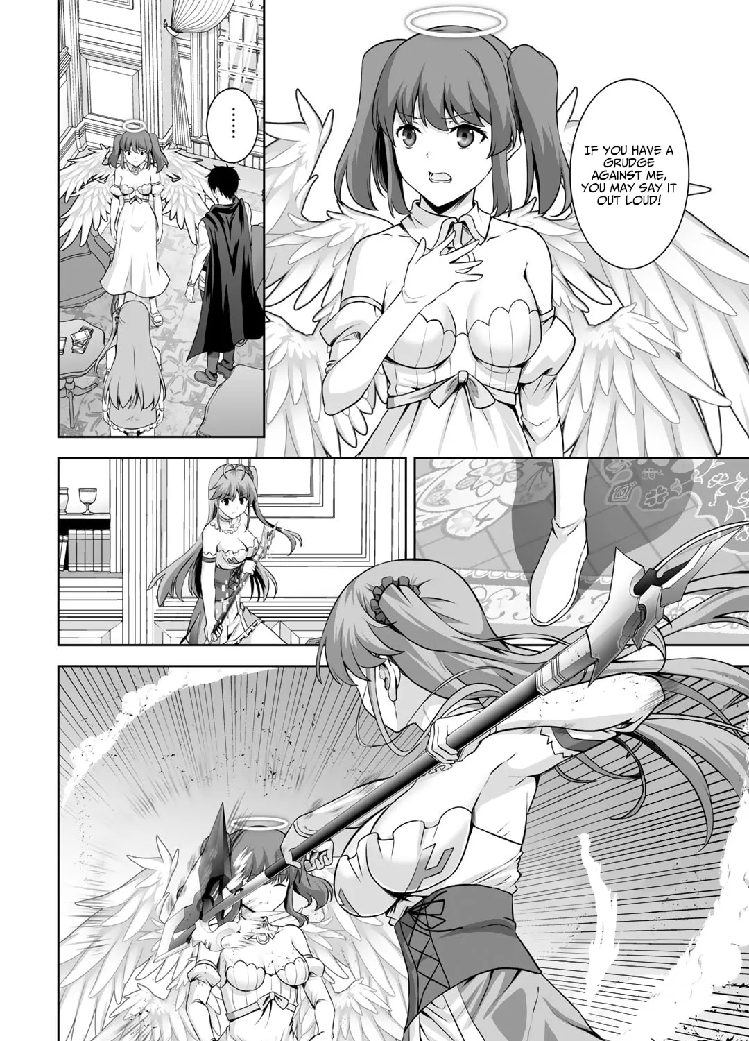 Kami no Techigai de Shindara Zumi de Isekai ni Hourikomare Mashita Chapter 17 page 48 - 
