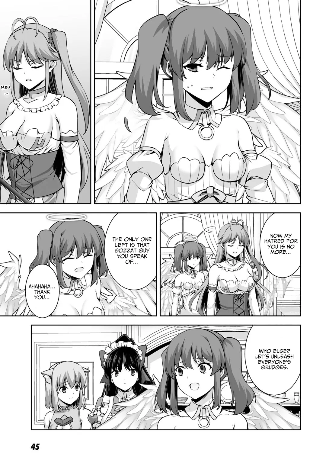 Kami no Techigai de Shindara Zumi de Isekai ni Hourikomare Mashita Chapter 17 page 50 - 