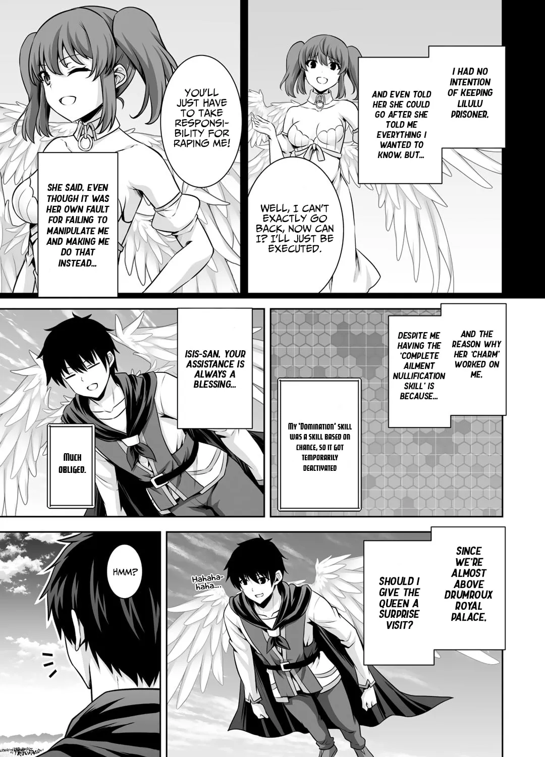 Kami no Techigai de Shindara Zumi de Isekai ni Hourikomare Mashita Chapter 17 page 6 - 