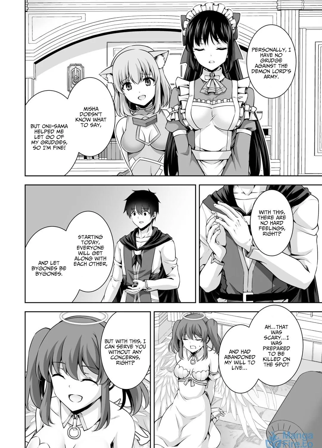 Kami no Techigai de Shindara Zumi de Isekai ni Hourikomare Mashita Chapter 17 page 52 - 