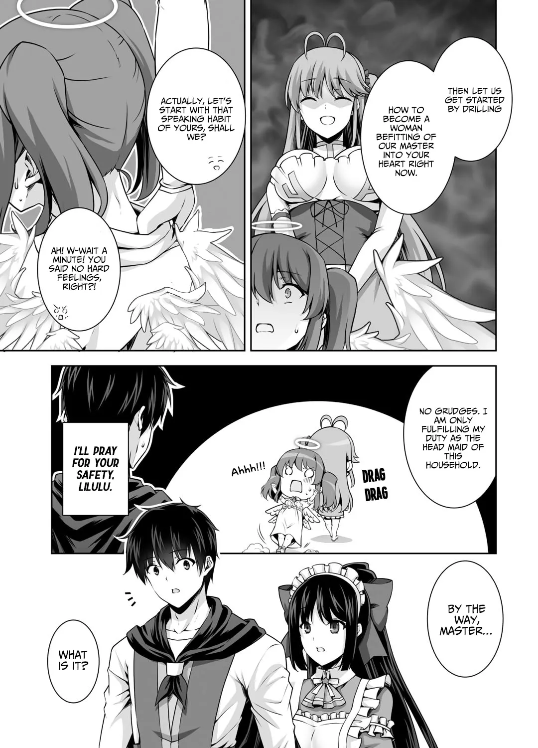 Kami no Techigai de Shindara Zumi de Isekai ni Hourikomare Mashita Chapter 17 page 54 - 