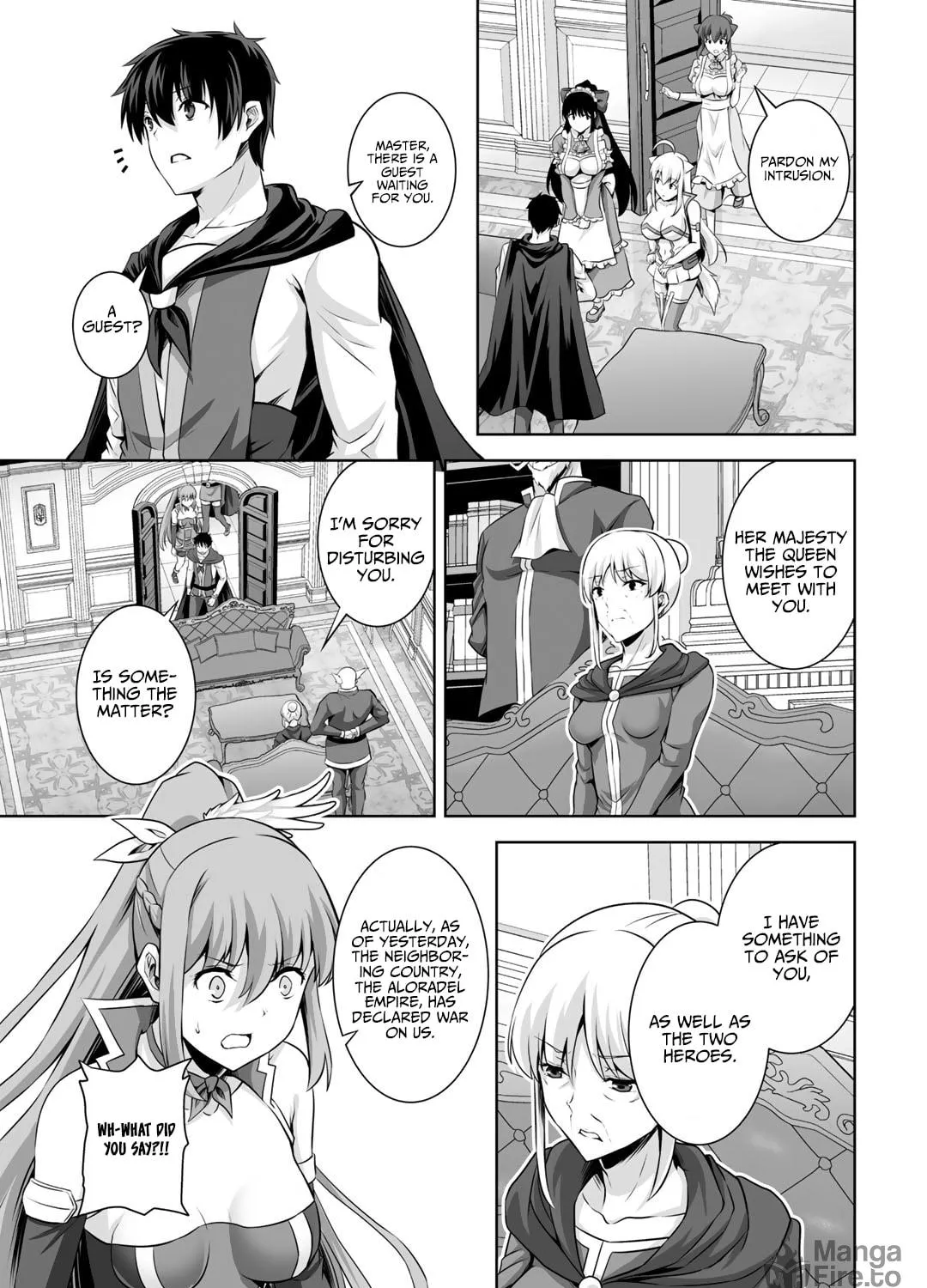 Kami no Techigai de Shindara Zumi de Isekai ni Hourikomare Mashita Chapter 17 page 58 - 