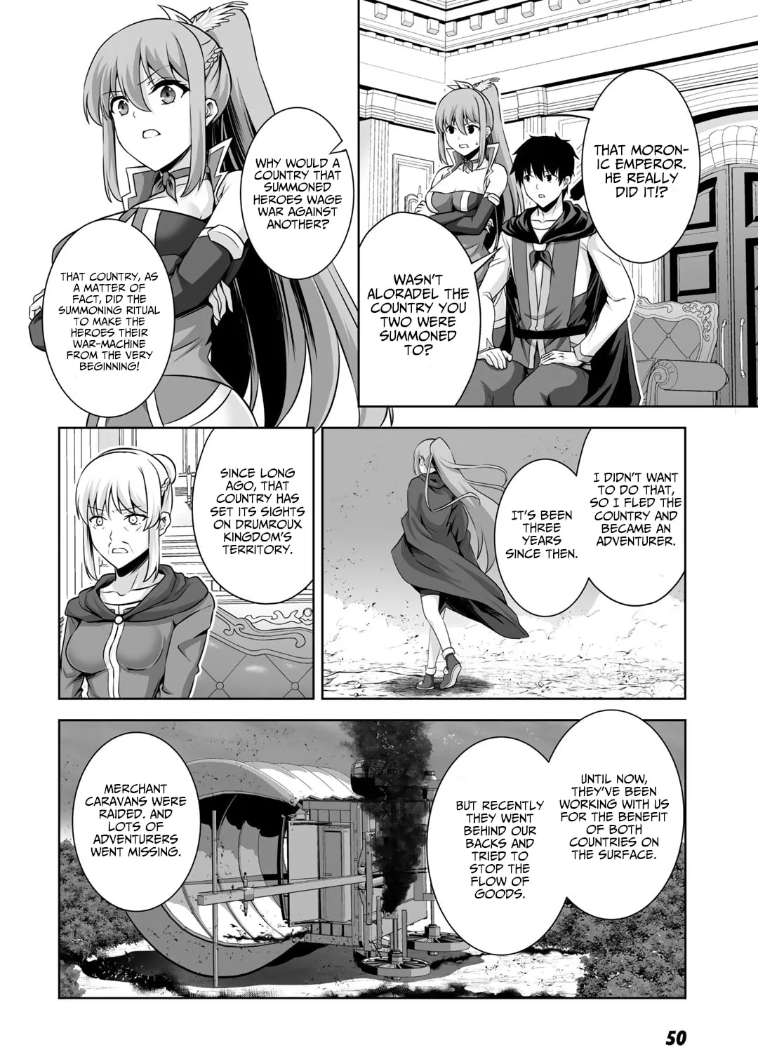 Kami no Techigai de Shindara Zumi de Isekai ni Hourikomare Mashita Chapter 17 page 60 - 