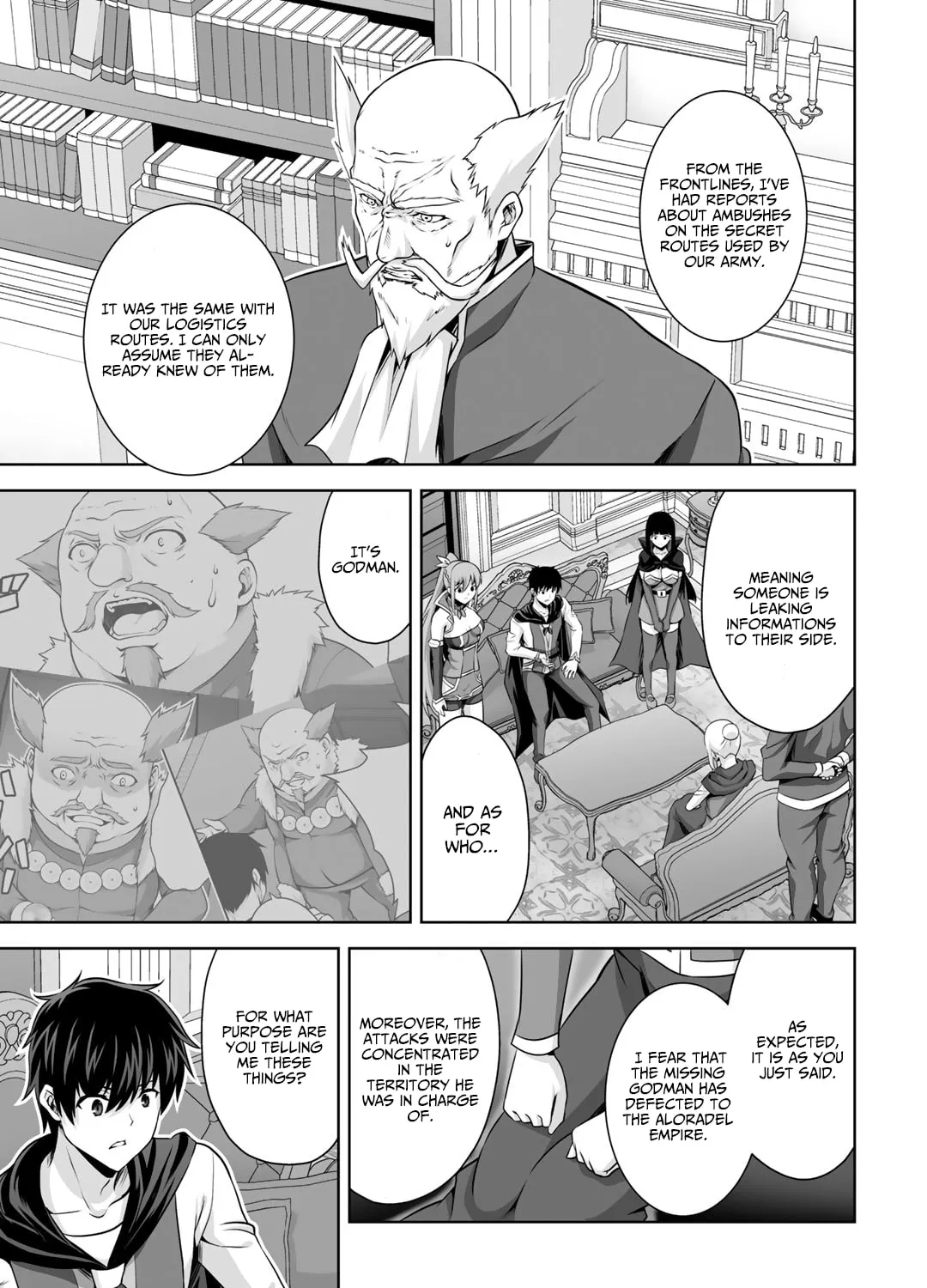 Kami no Techigai de Shindara Zumi de Isekai ni Hourikomare Mashita Chapter 17 page 62 - 