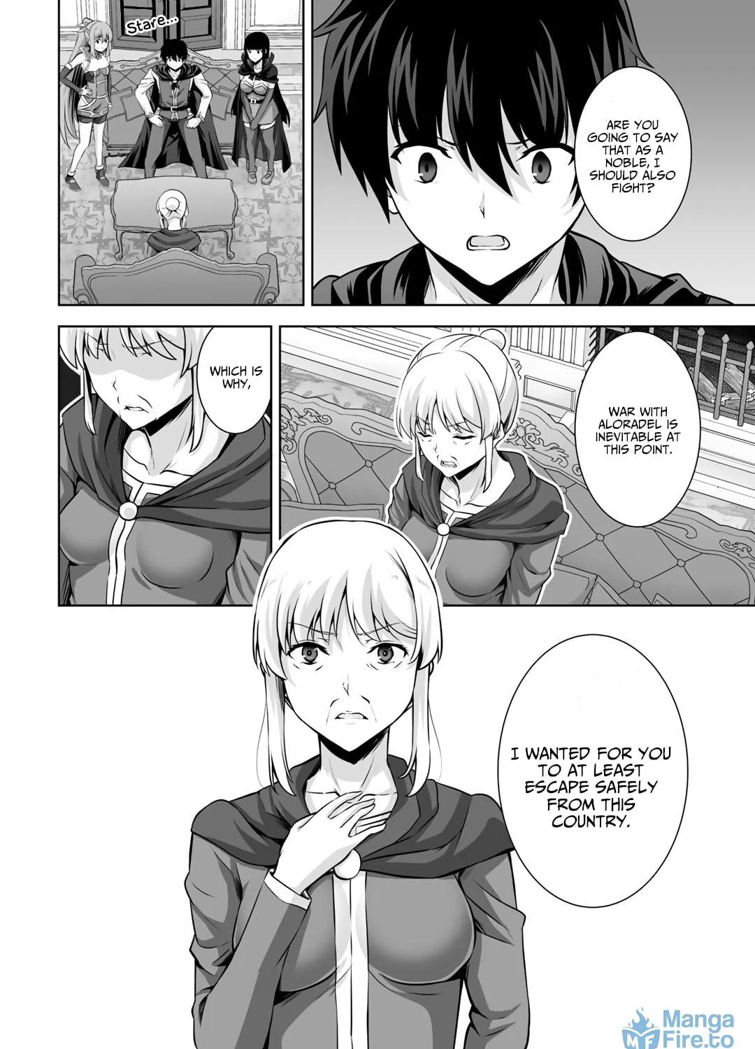 Kami no Techigai de Shindara Zumi de Isekai ni Hourikomare Mashita Chapter 17 page 64 - 