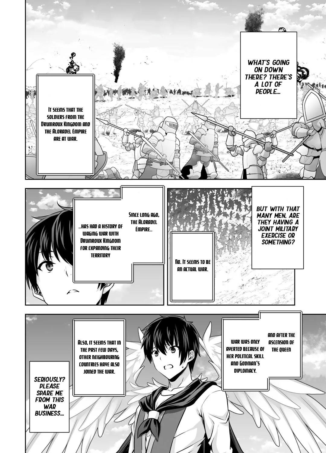 Kami no Techigai de Shindara Zumi de Isekai ni Hourikomare Mashita Chapter 17 page 8 - 