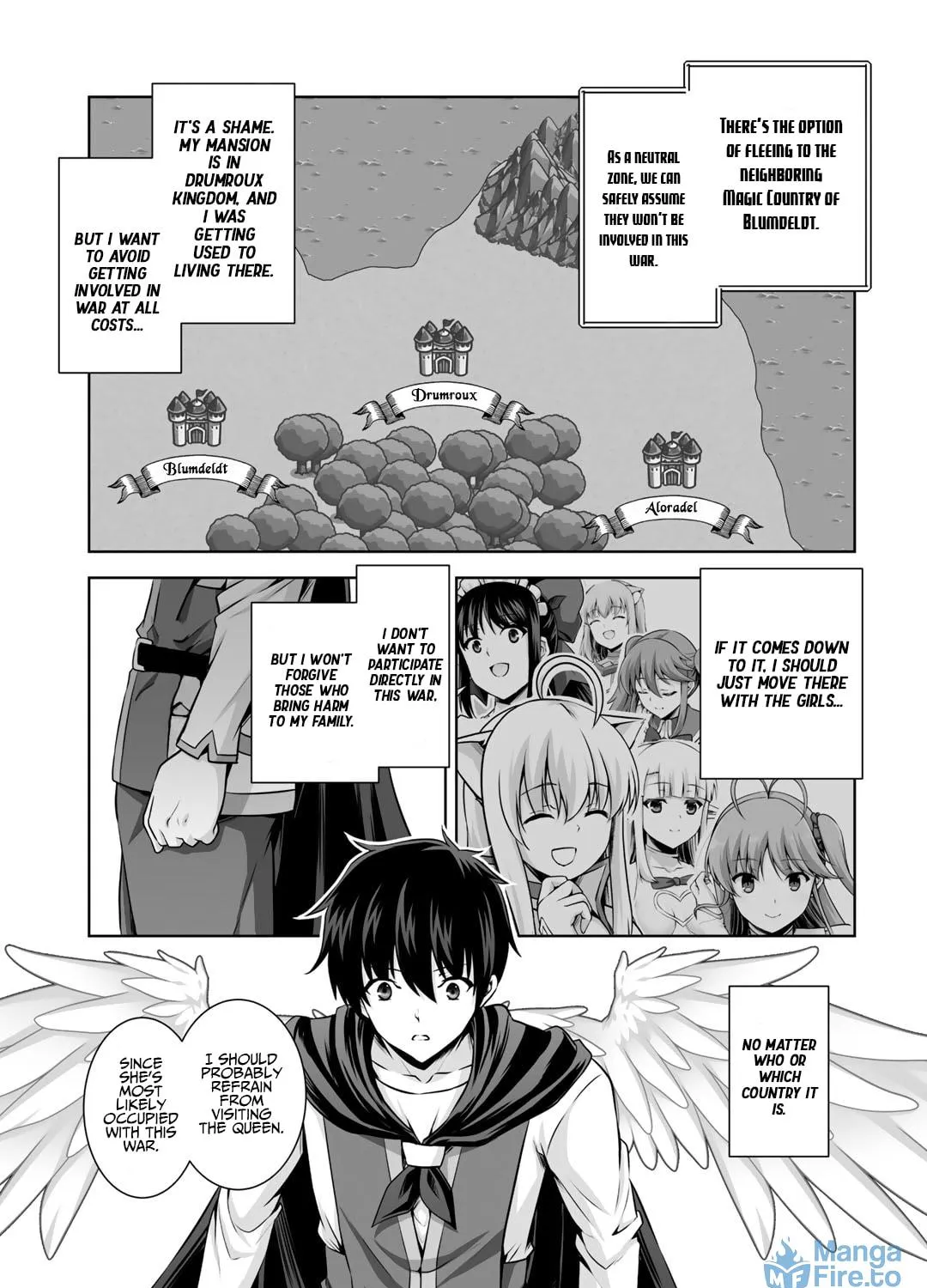 Kami no Techigai de Shindara Zumi de Isekai ni Hourikomare Mashita Chapter 17 page 10 - 