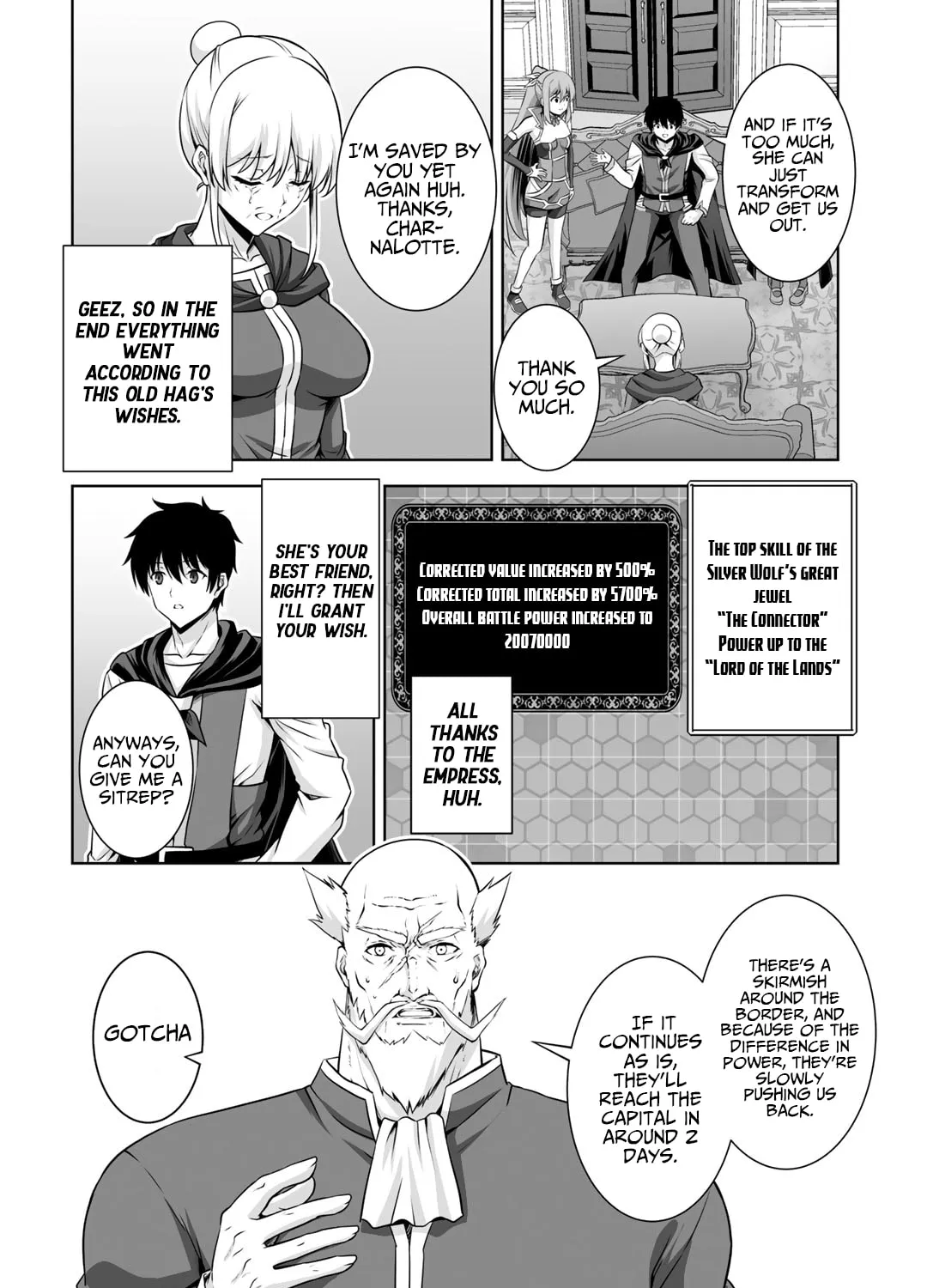 Kami no Techigai de Shindara Zumi de Isekai ni Hourikomare Mashita Chapter 18 page 12 - 