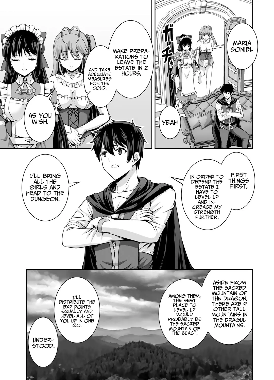 Kami no Techigai de Shindara Zumi de Isekai ni Hourikomare Mashita Chapter 18 page 14 - 