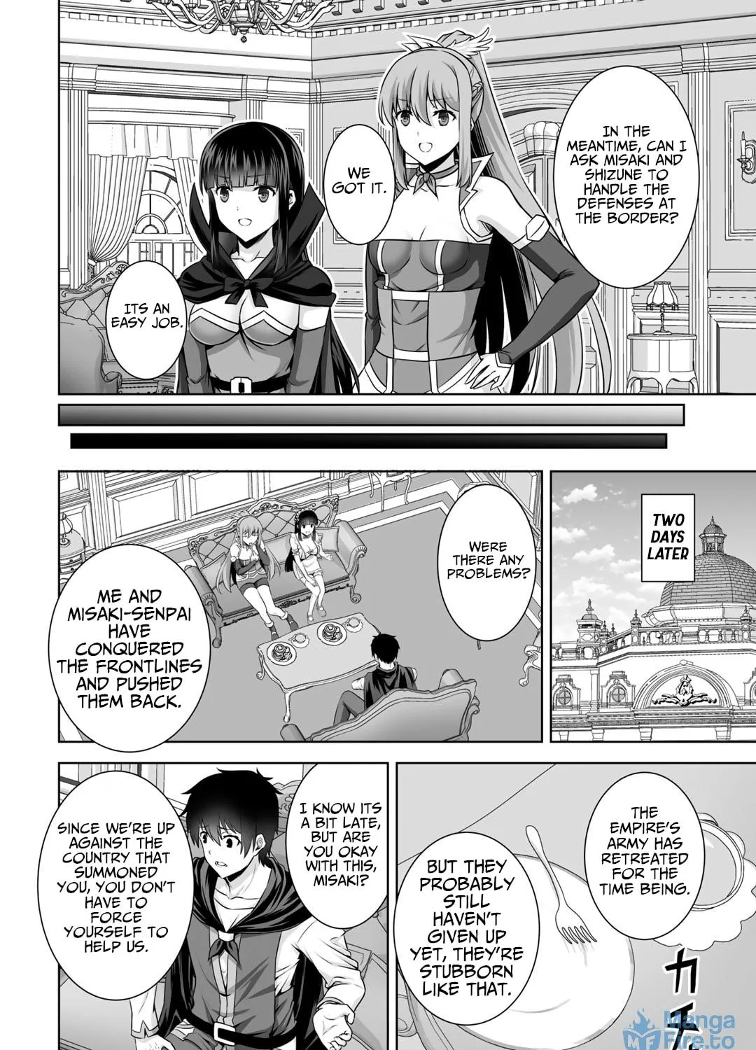Kami no Techigai de Shindara Zumi de Isekai ni Hourikomare Mashita Chapter 18 page 16 - 
